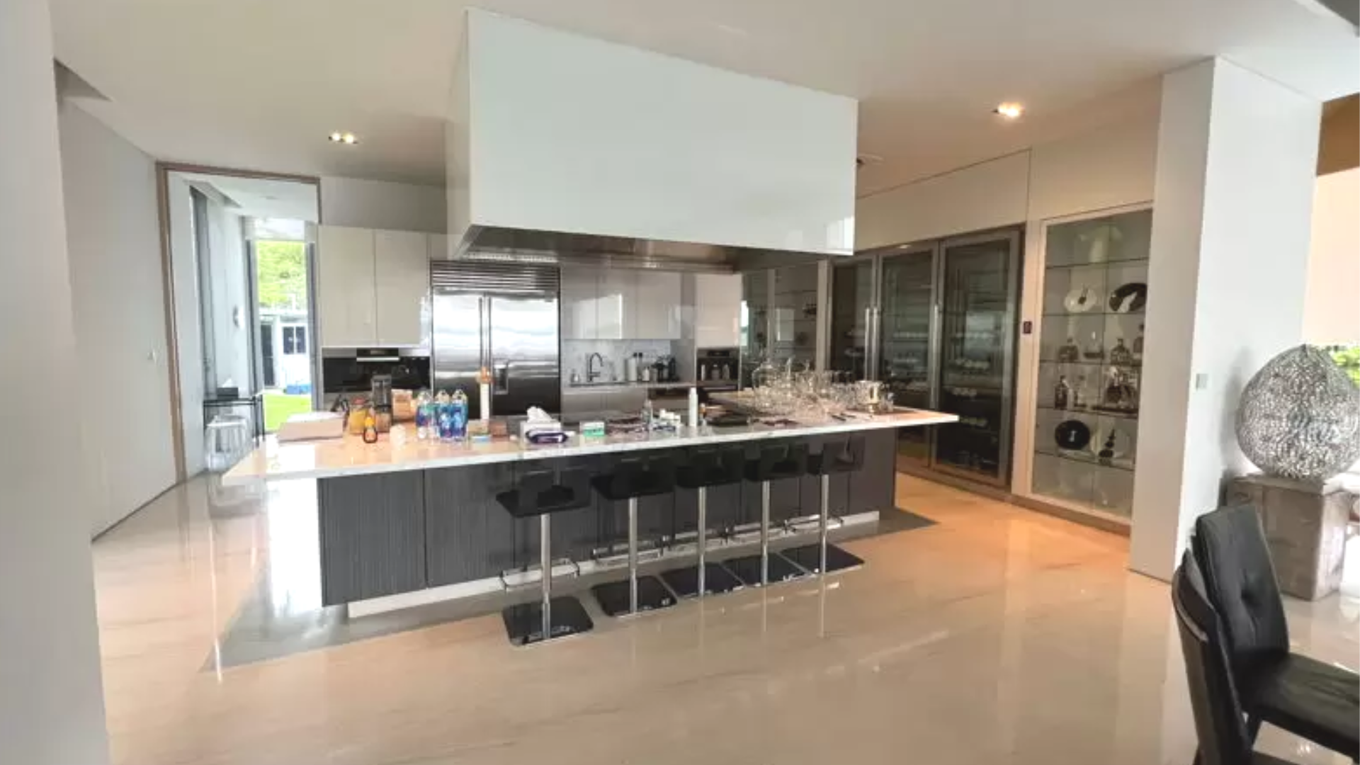 105 Cove Grove Singapore luxury landed homes kitchen