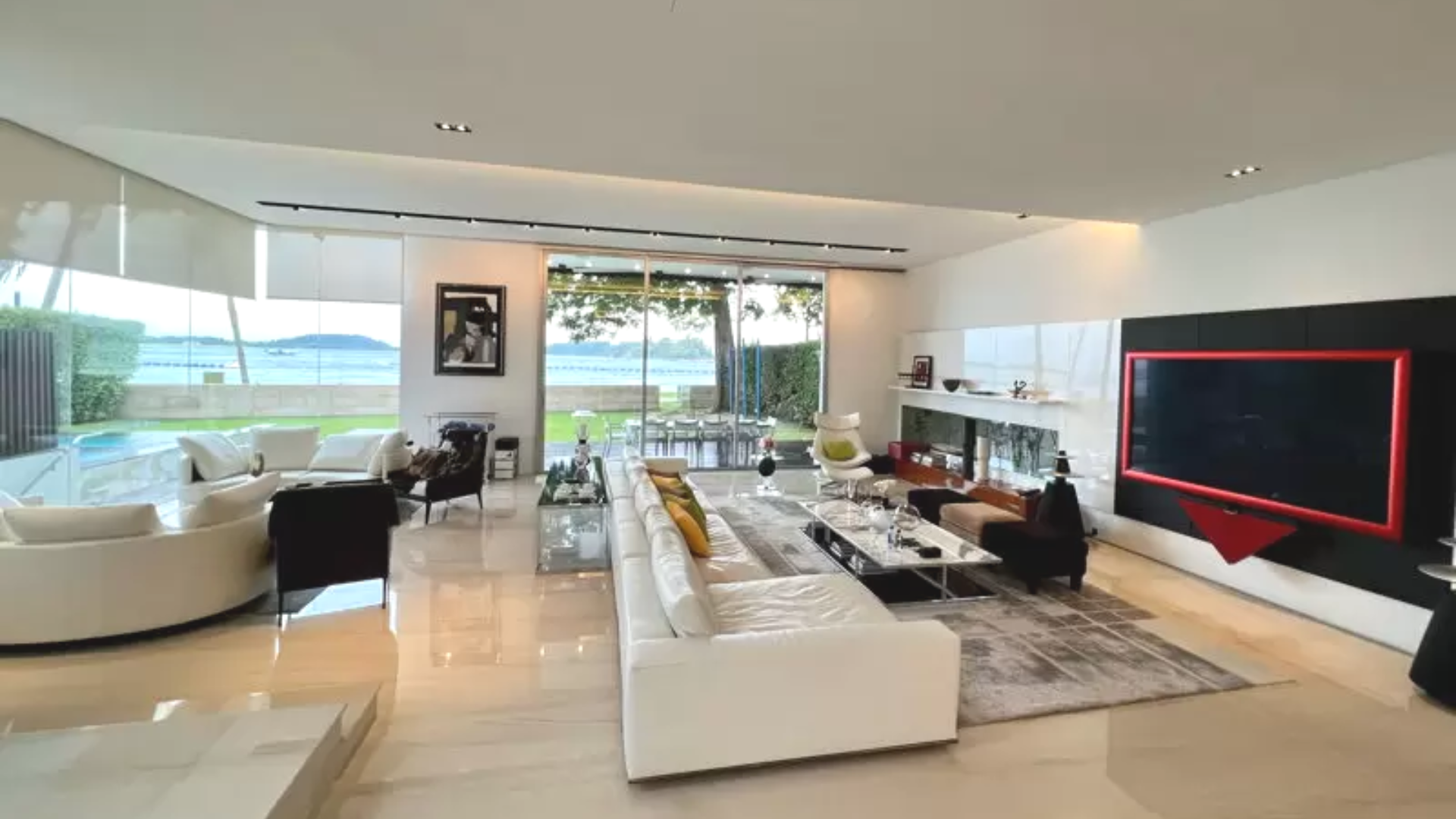 105 Cove Grove Singapore luxury landed homes living room