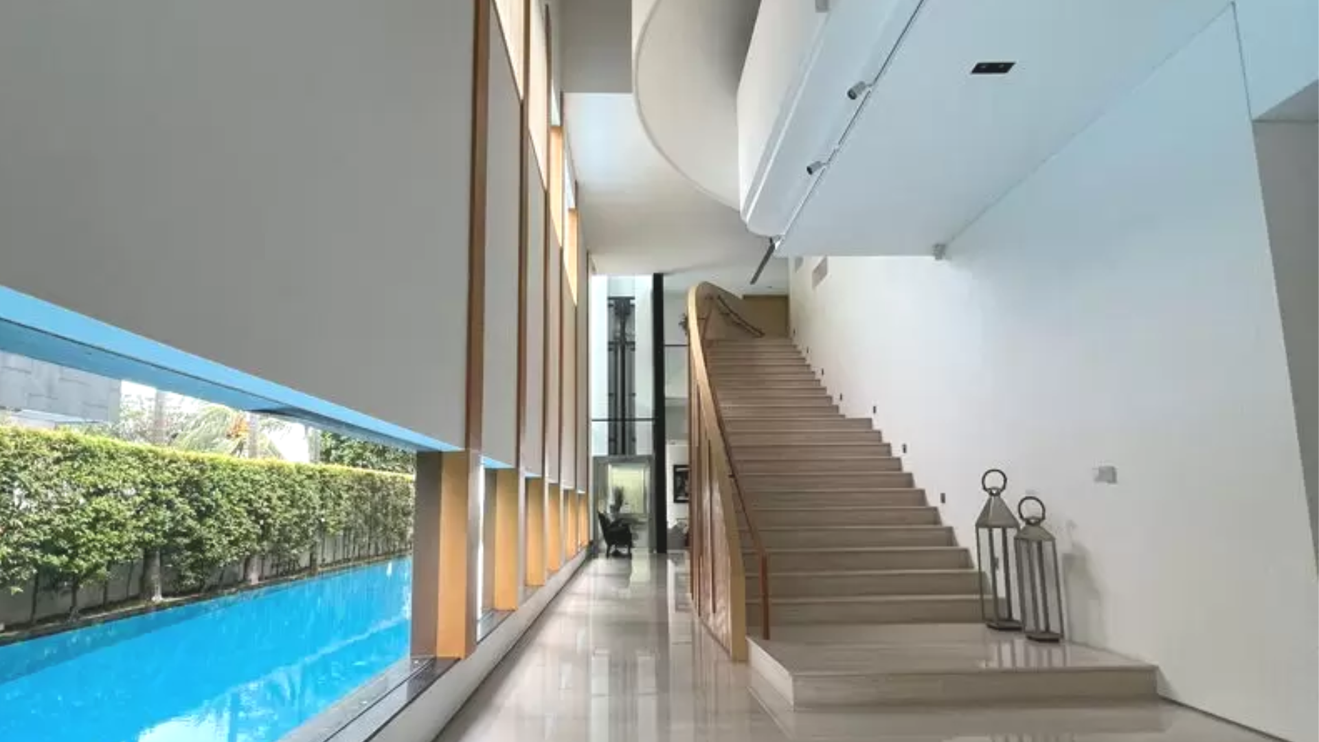 105 Cove Grove Singapore luxury landed homes stairs