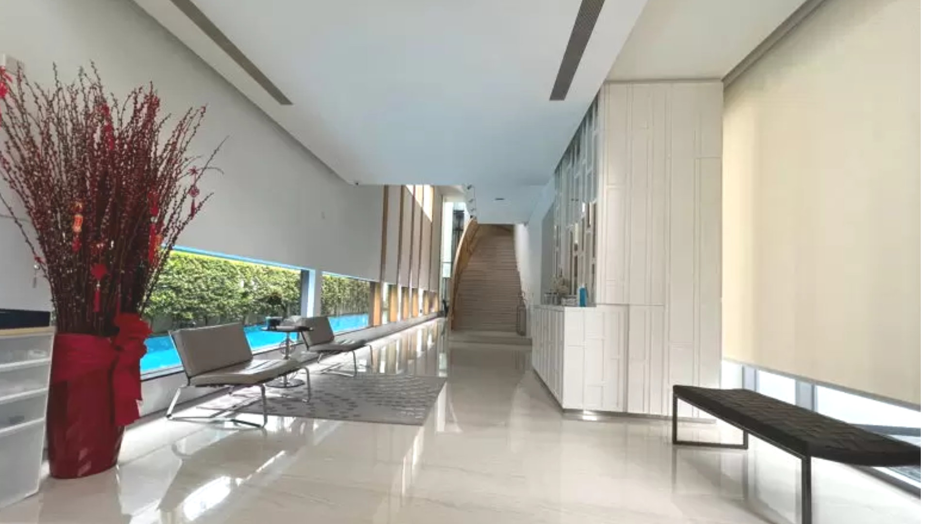 105 Cove Grove Singapore luxury landed homes stairs