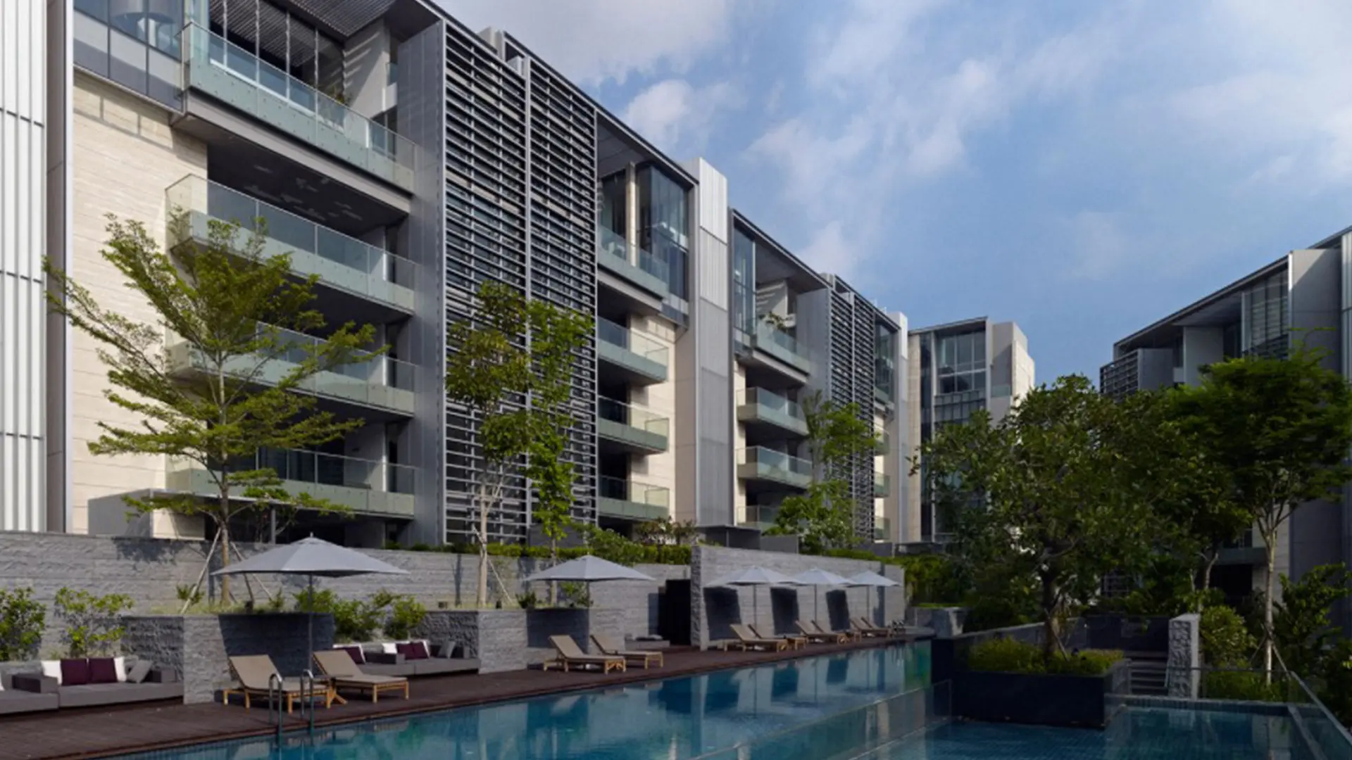 15 Holland Hill Singapore luxury apartments exterior