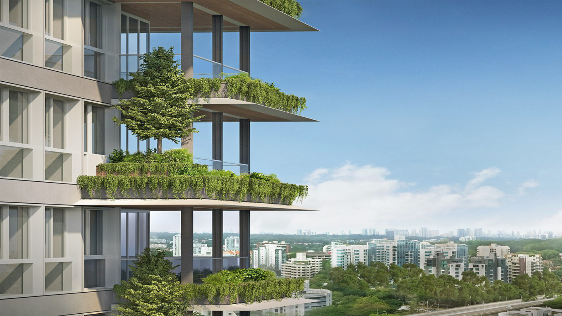 15 Holland Hill Singapore luxury apartments exterior