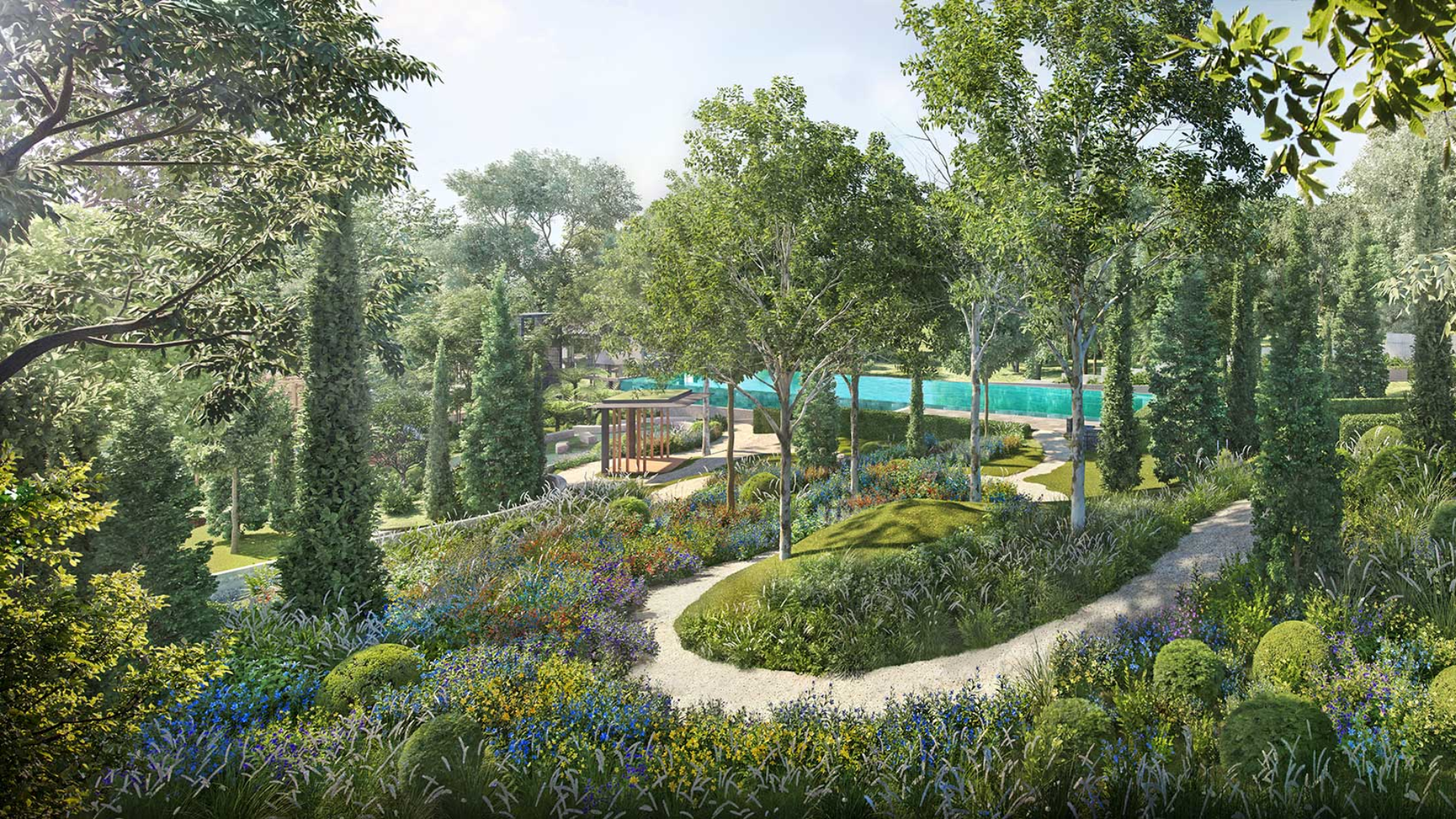15 Holland Hill Singapore luxury apartments garden