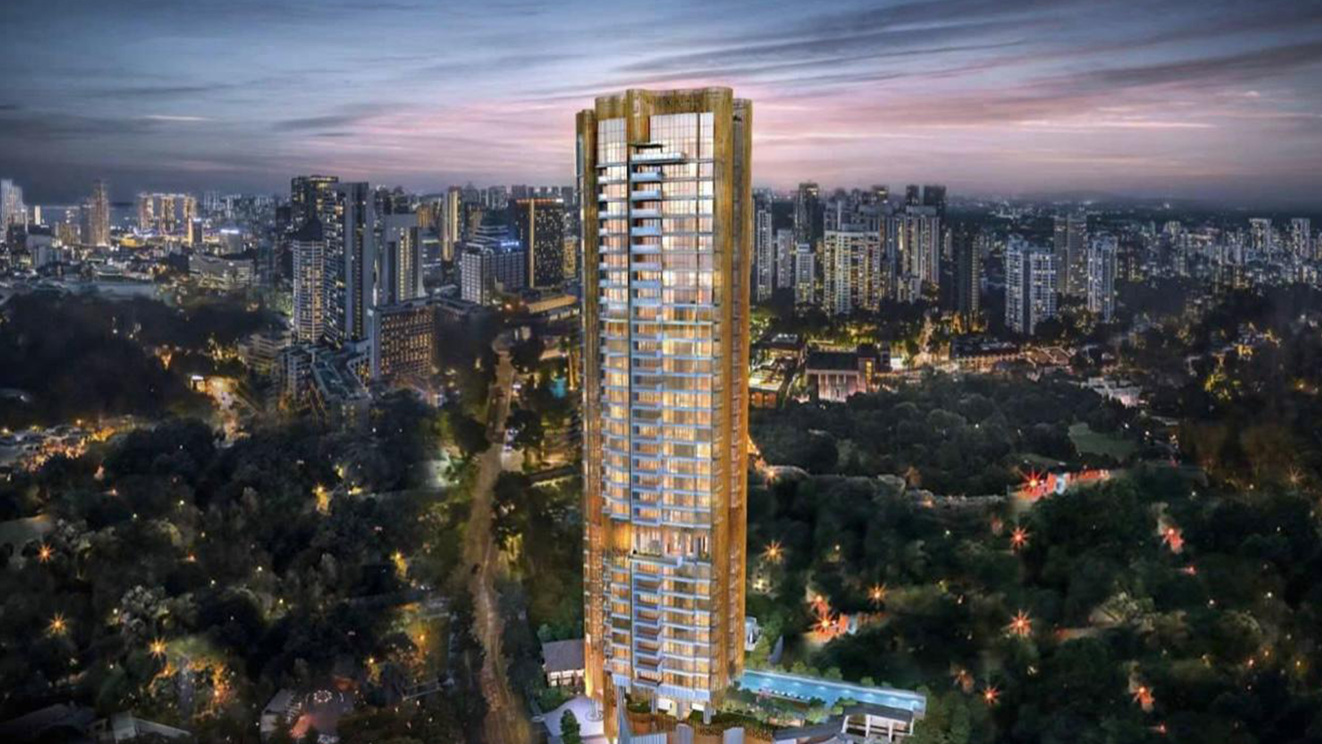 KLIMT Cairnhill Singapore luxury apartment property