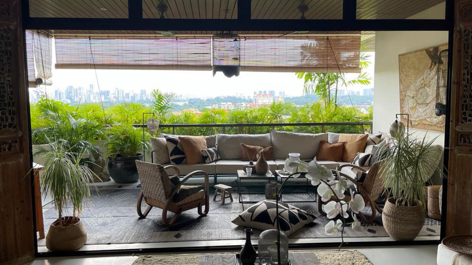 The Arcadia Singapore luxury apartments balcony