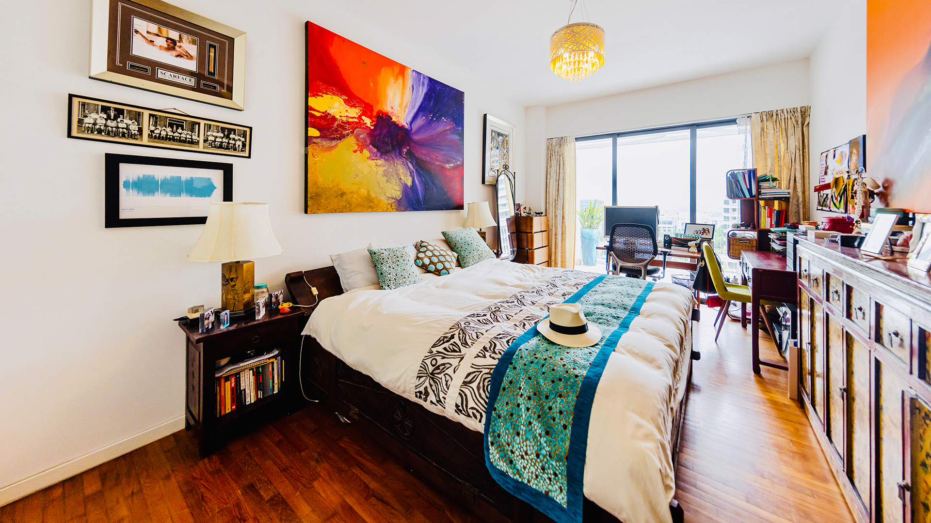 The Interlace Penthouse Singapore luxury apartments bedroom