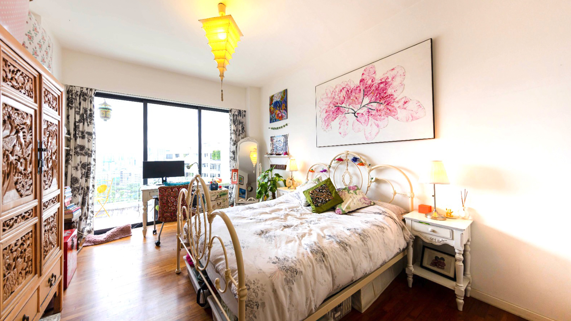 The Interlace Penthouse Singapore luxury apartments kids bedroom