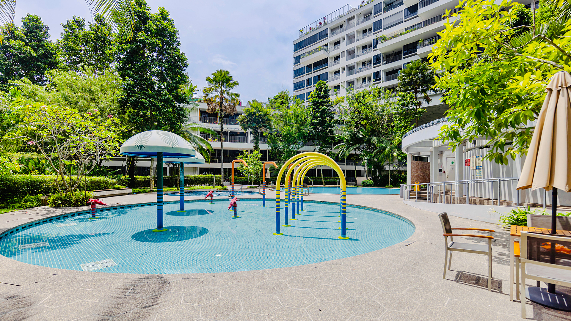 The Interlace Penthouse Singapore luxury apartments property kids play areajpg