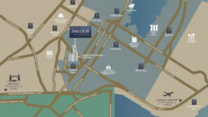 Wallich Residence singapore luxury apartments