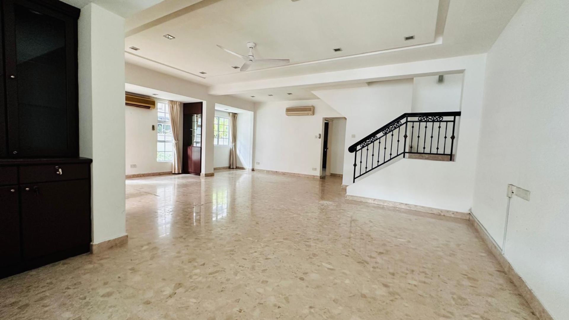 Greenwood Singapore luxury homes living room 1