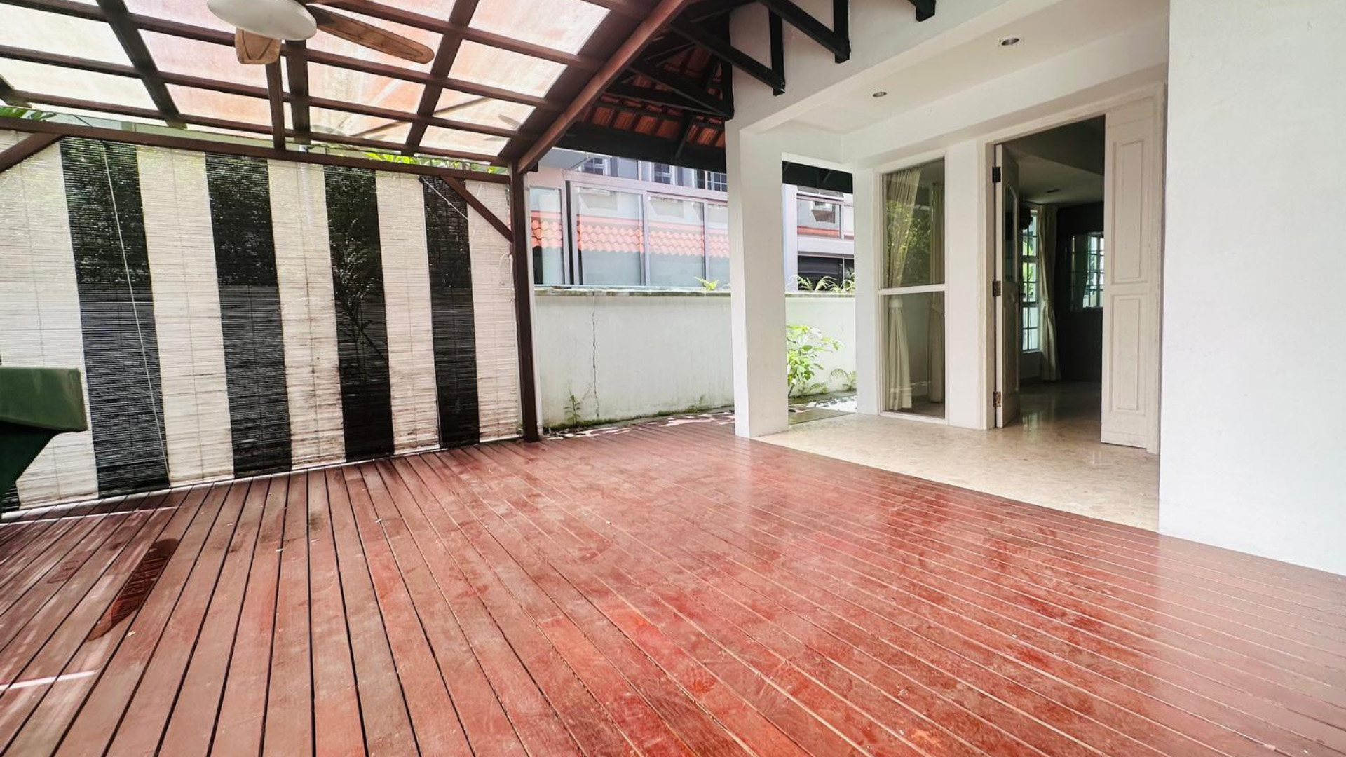 Greenwood Singapore luxury homes terrace