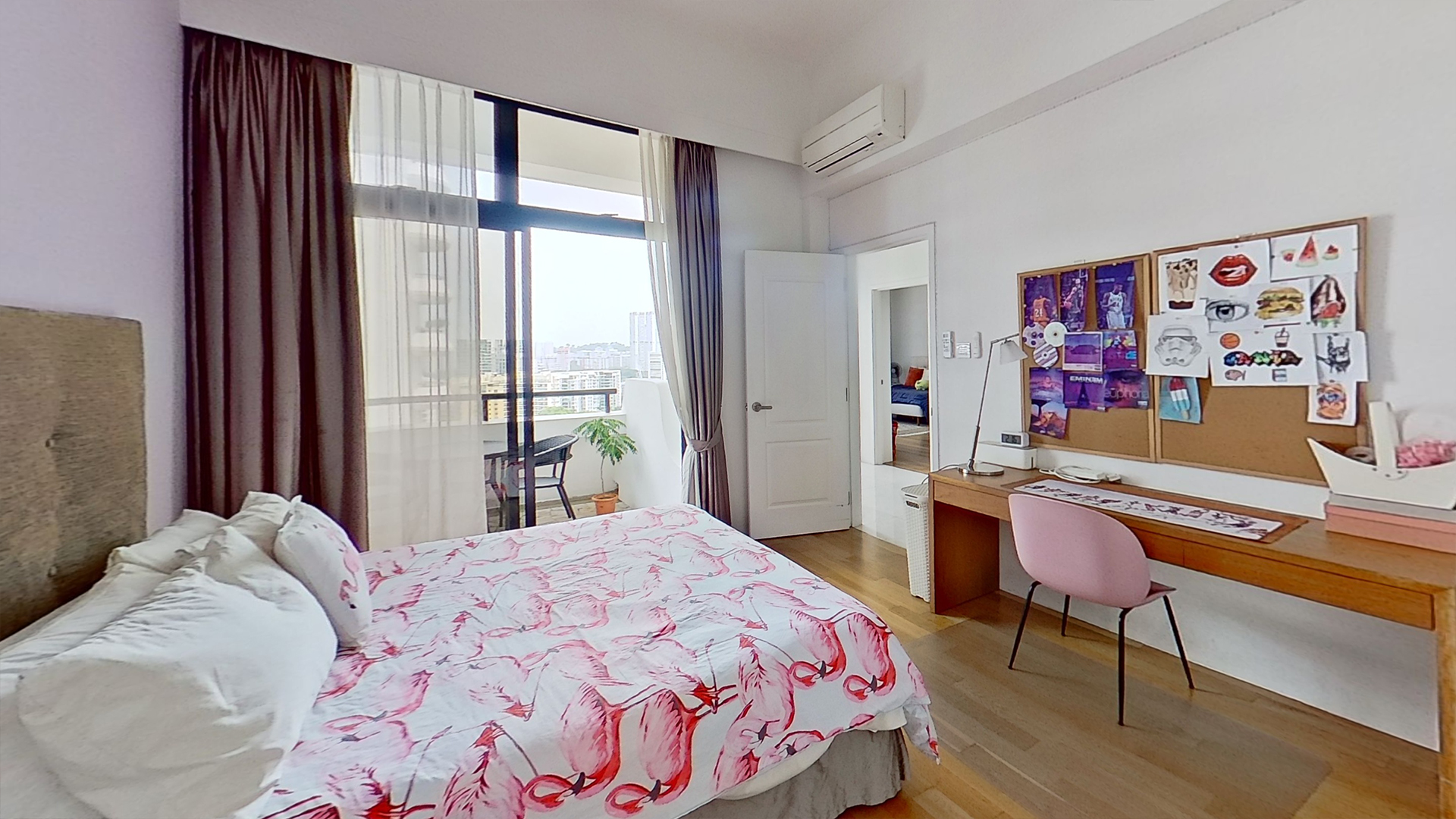 Regency Park Singapore Luxury Apartments Bedroom 2