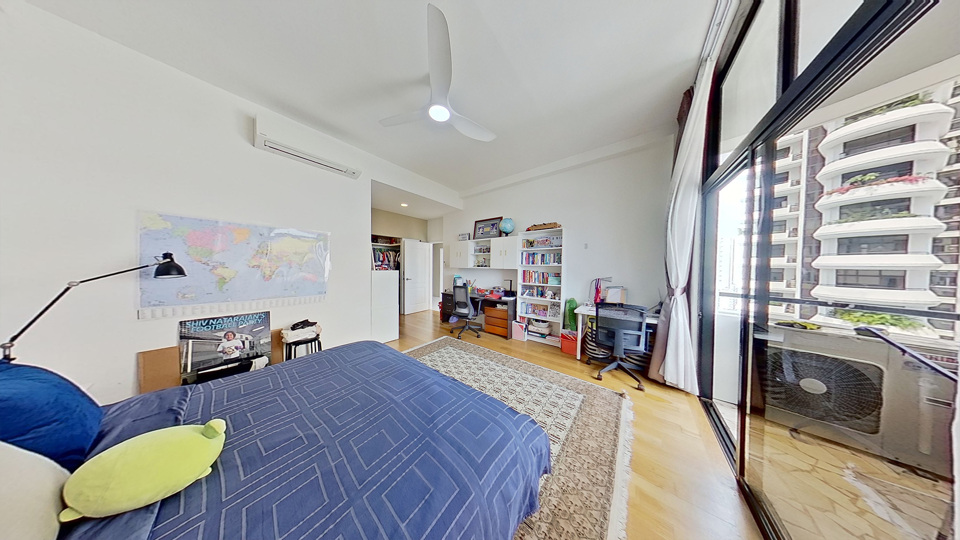 Regency Park Singapore Luxury Apartments Bedroom 1