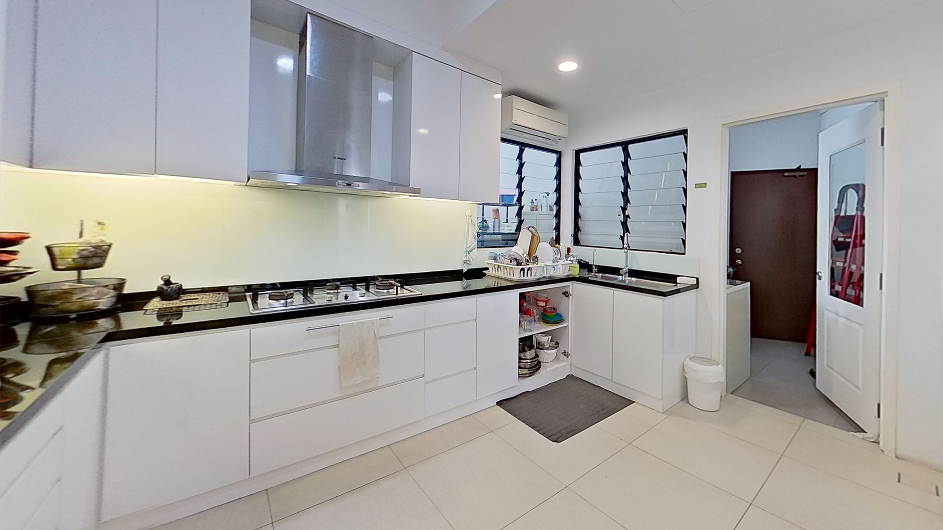 Regency Park Singapore Luxury Apartments Kitchen