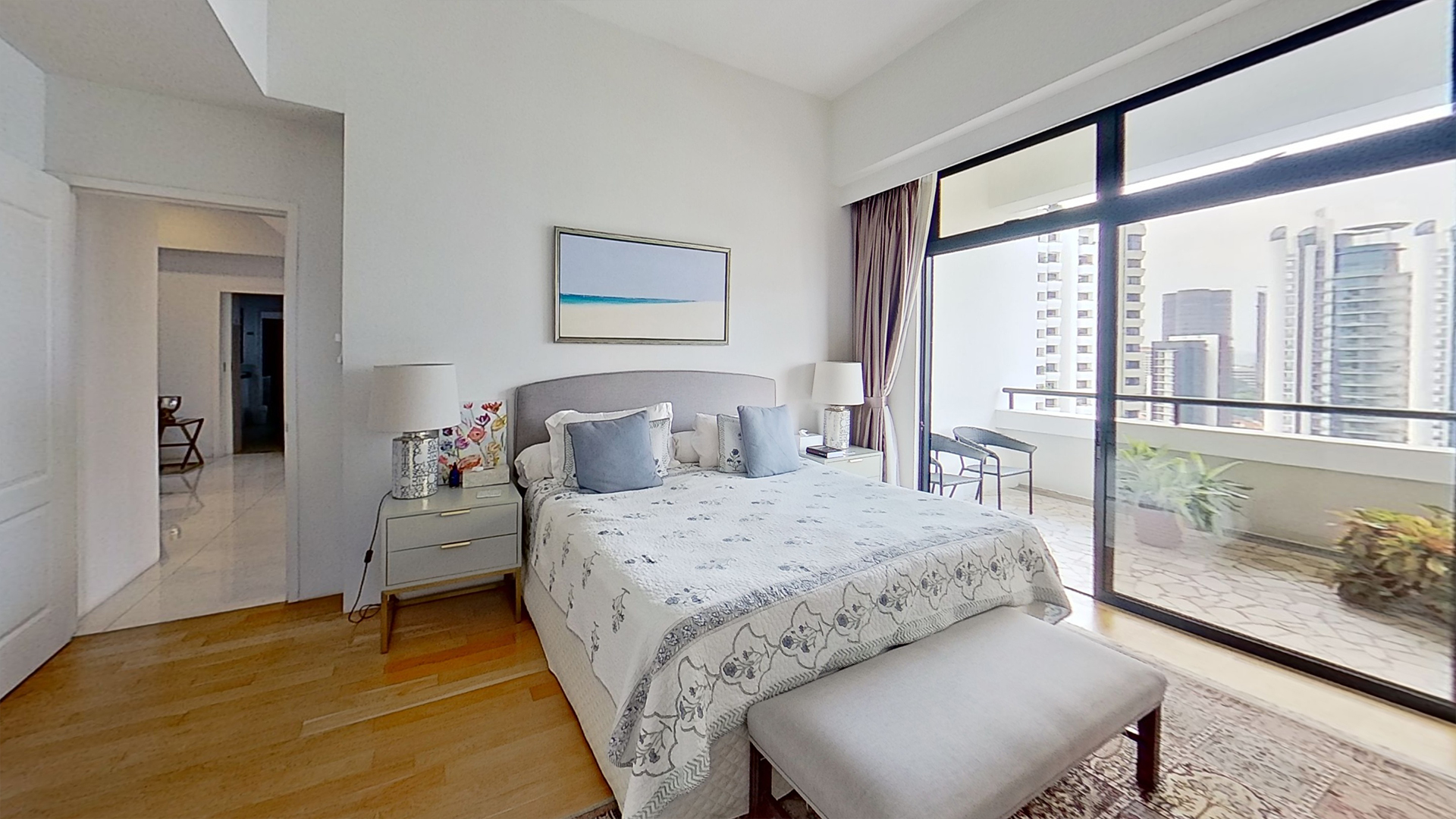 Regency Park Singapore Luxury Apartments Master Bedroom