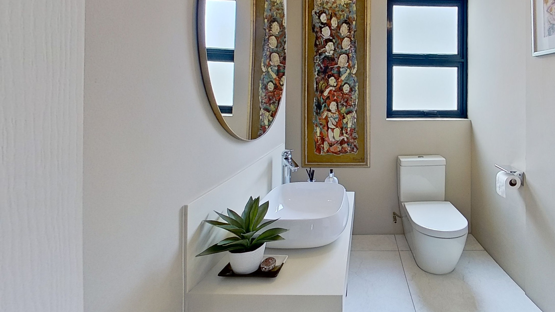 Regency Park Singapore Luxury Apartments Powder Room
