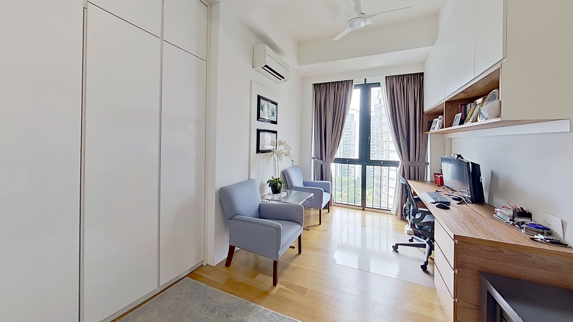 Regency Park Singapore Luxury Apartments Study Room
