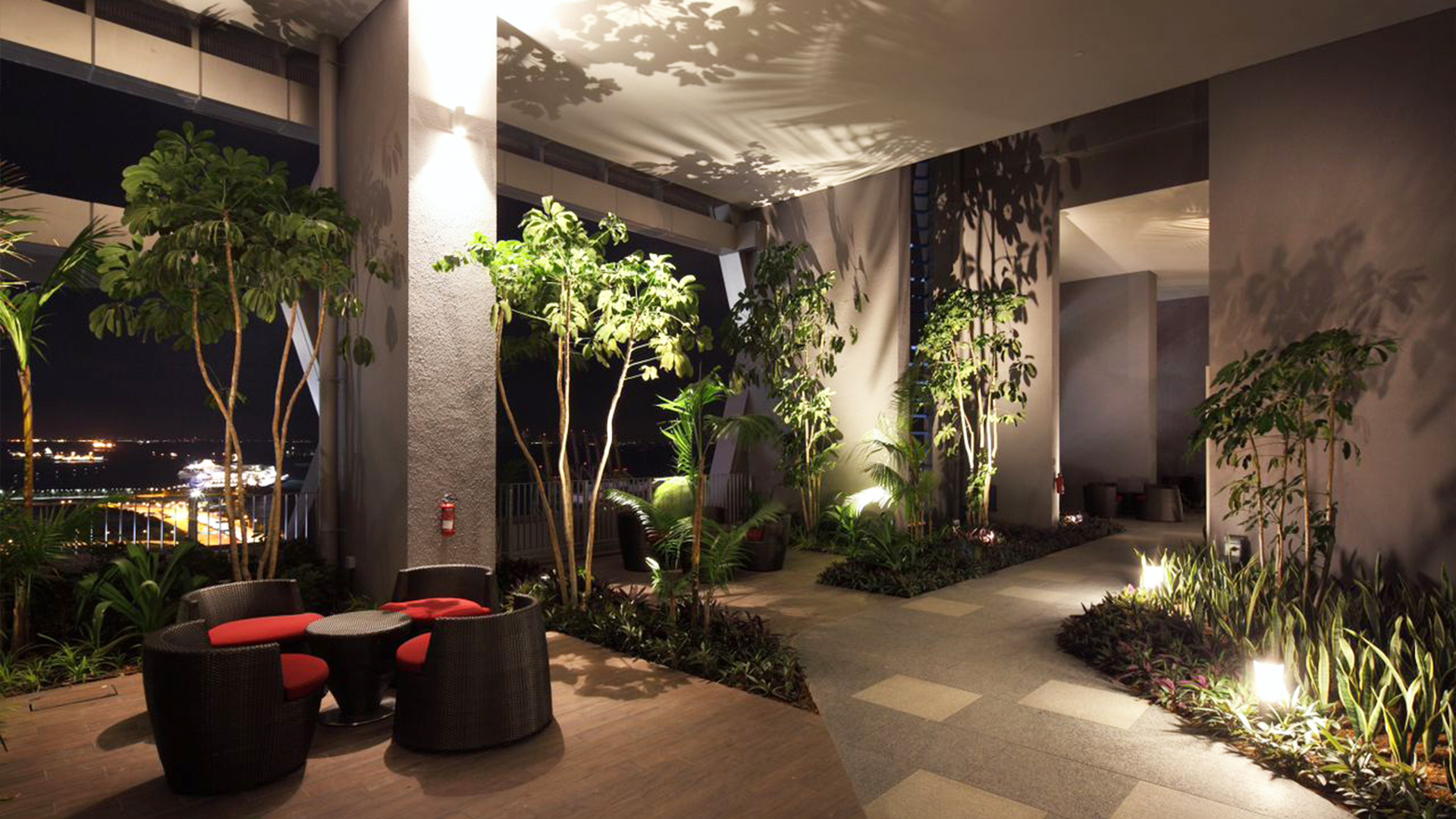 V On Shenton Singapore luxury apartments common area 2