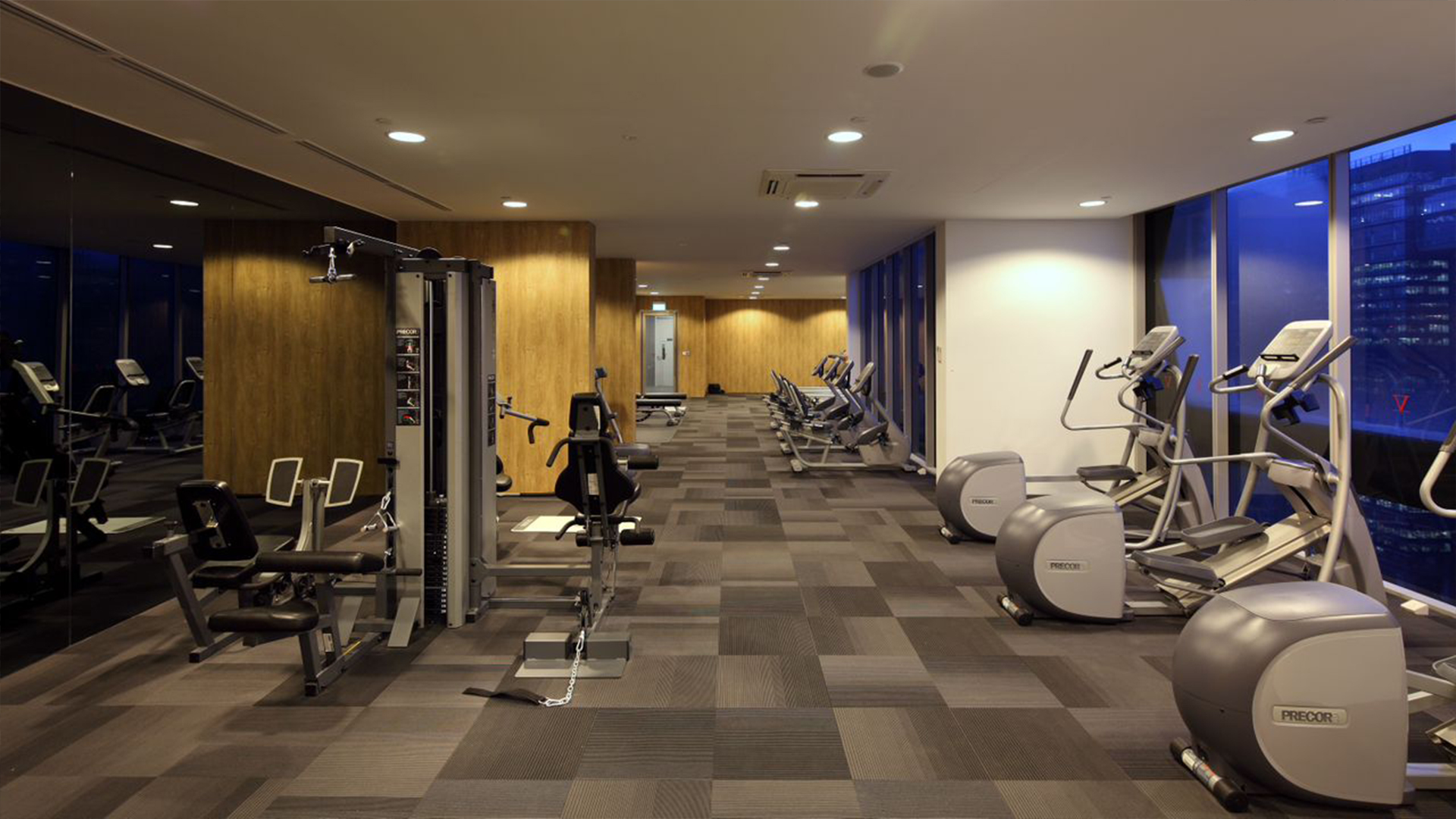 V On Shenton Singapore luxury apartments gymnasium