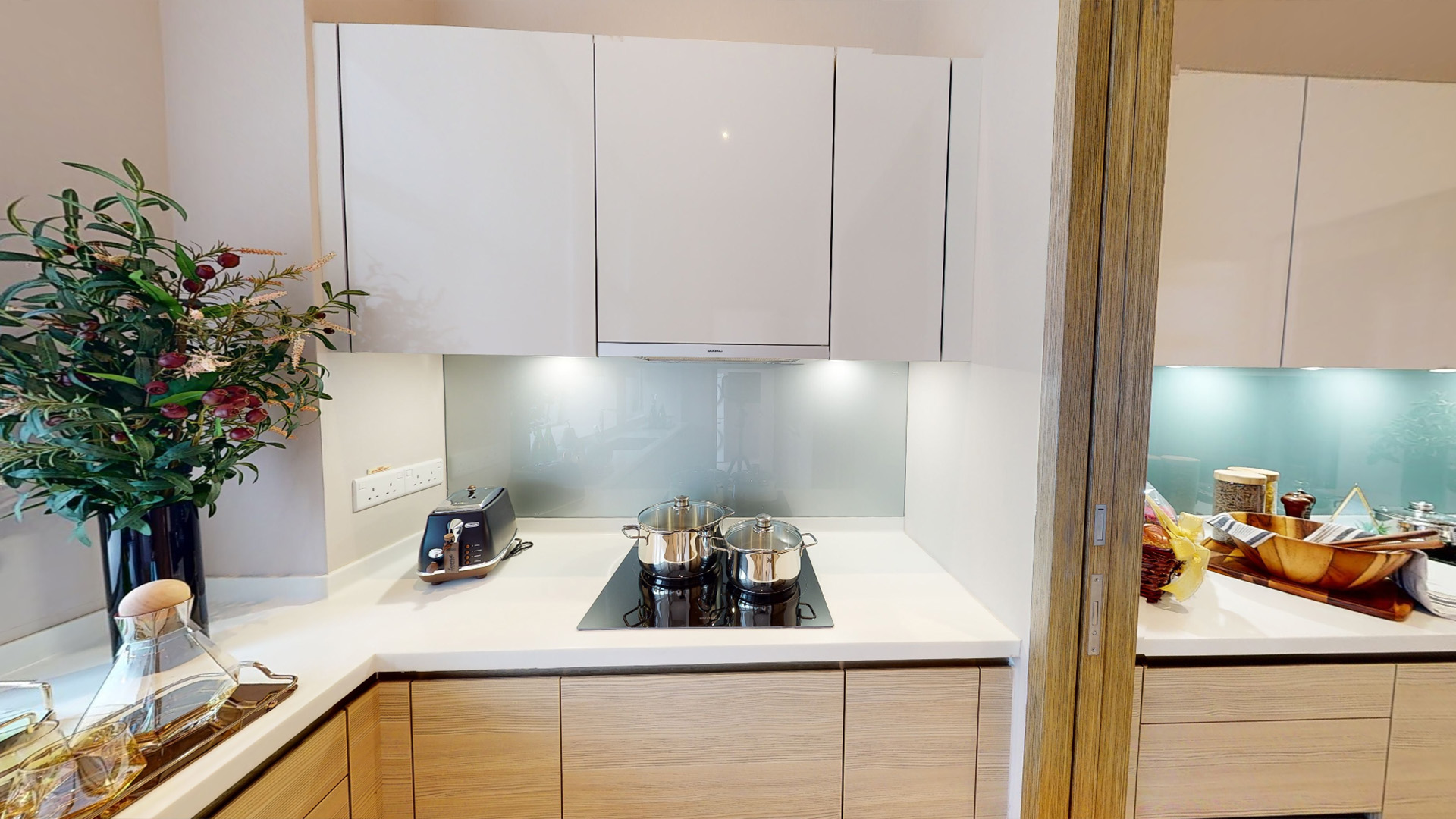 V On Shenton Singapore luxury apartments kitchen