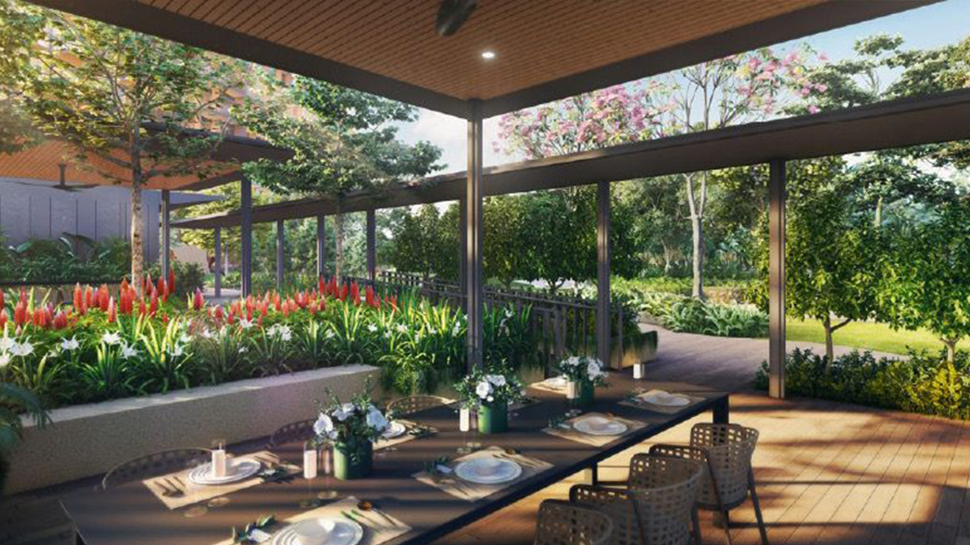 Amo Residence Singapore luxury apartments Communal Area