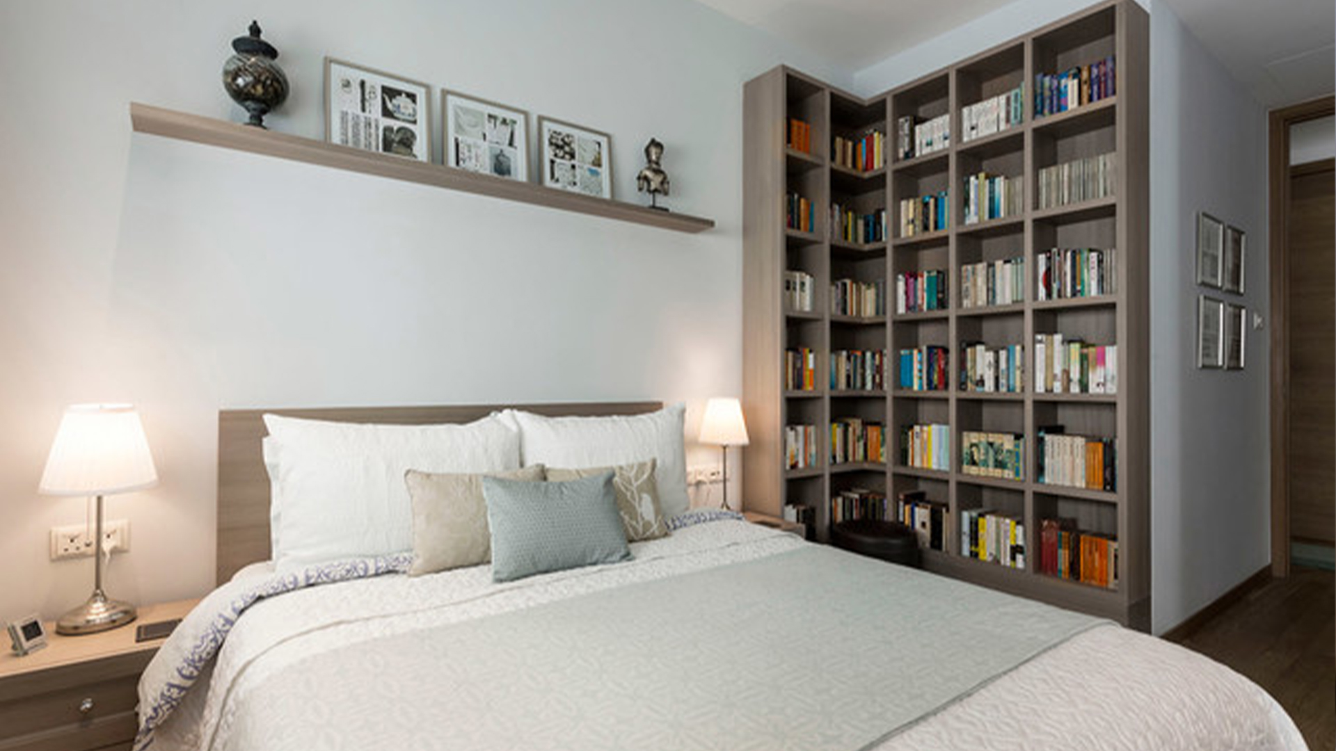 Grange Residences Singapore Luxury Apartments bedroom