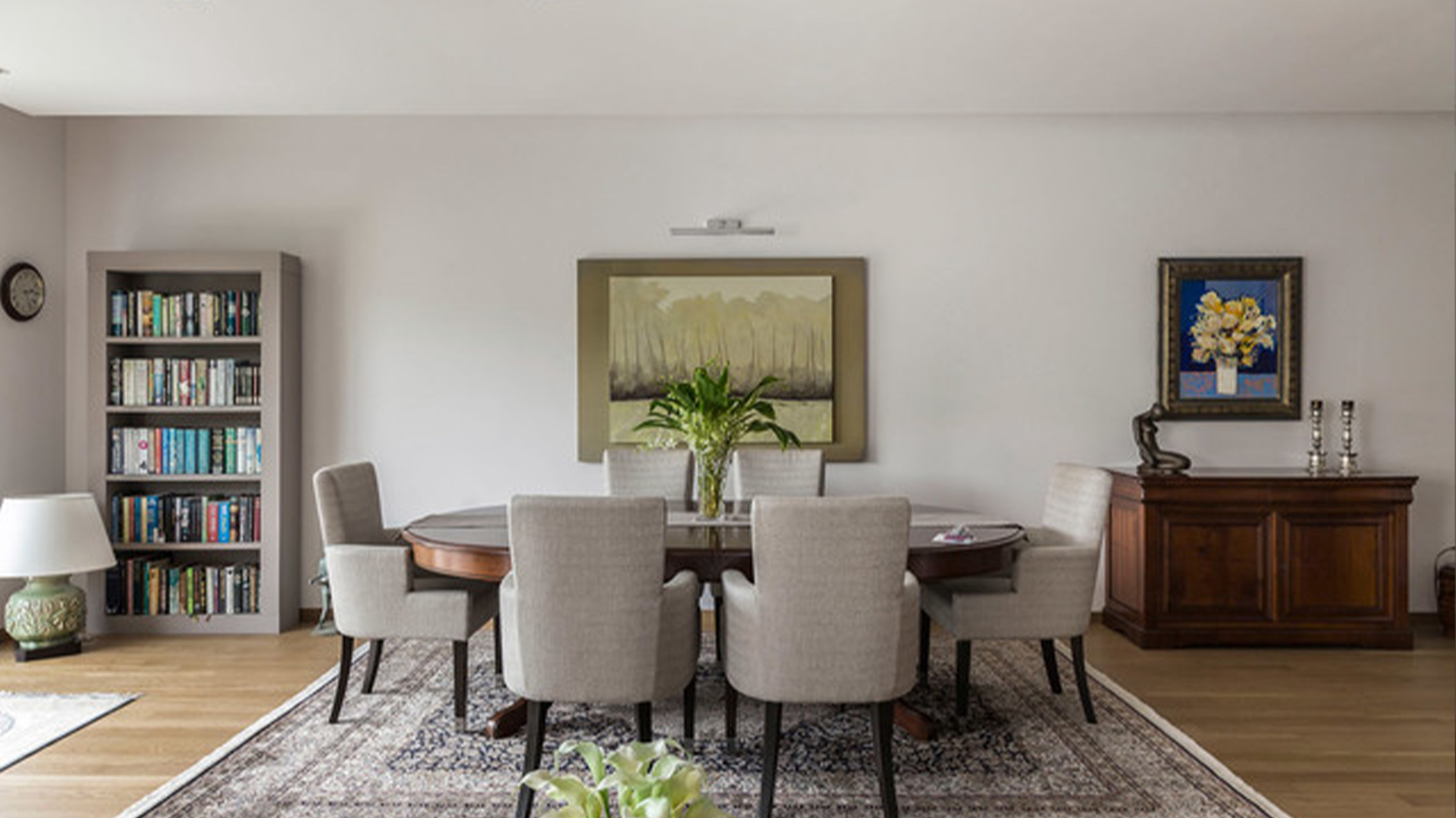 Grange Residences Singapore Luxury Apartments dining area