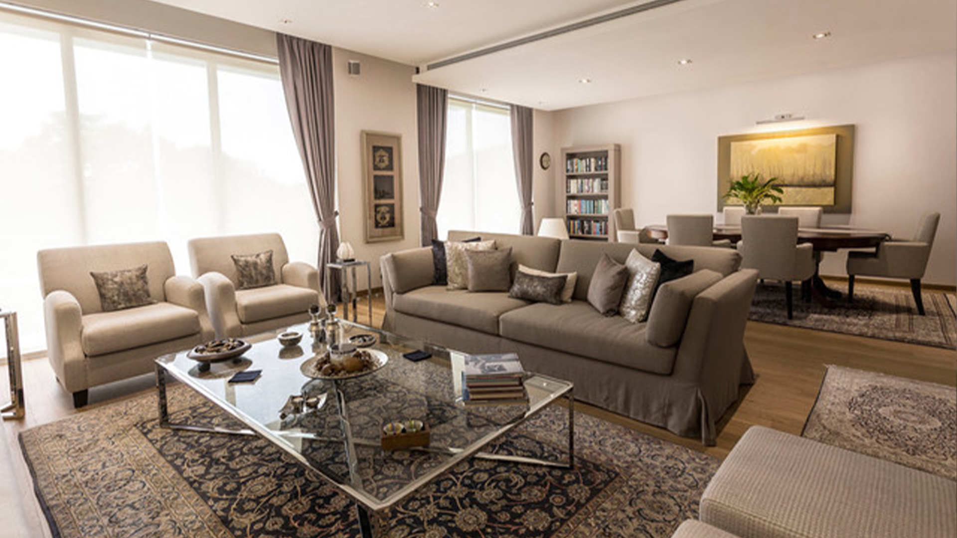Grange Residences Singapore Luxury Apartments living room