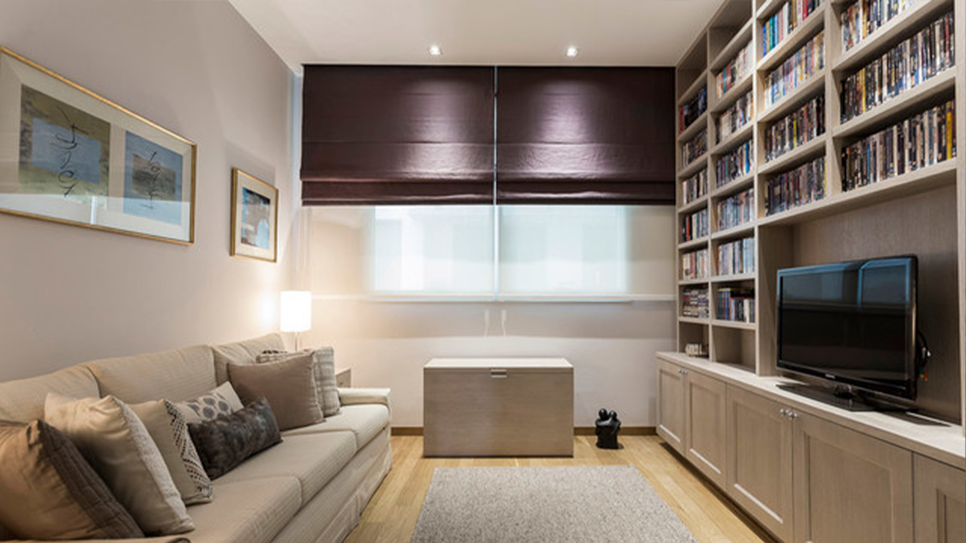 Grange Residences Singapore Luxury Apartments TV area