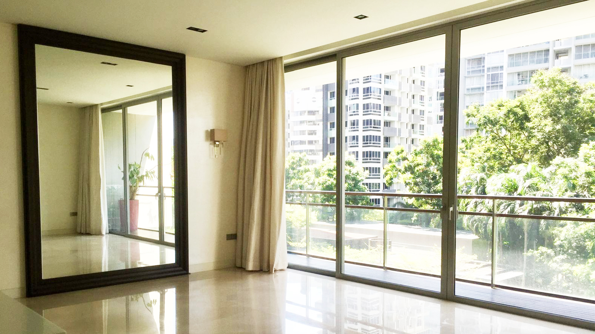 Hilltops Singapore luxury apartments interior