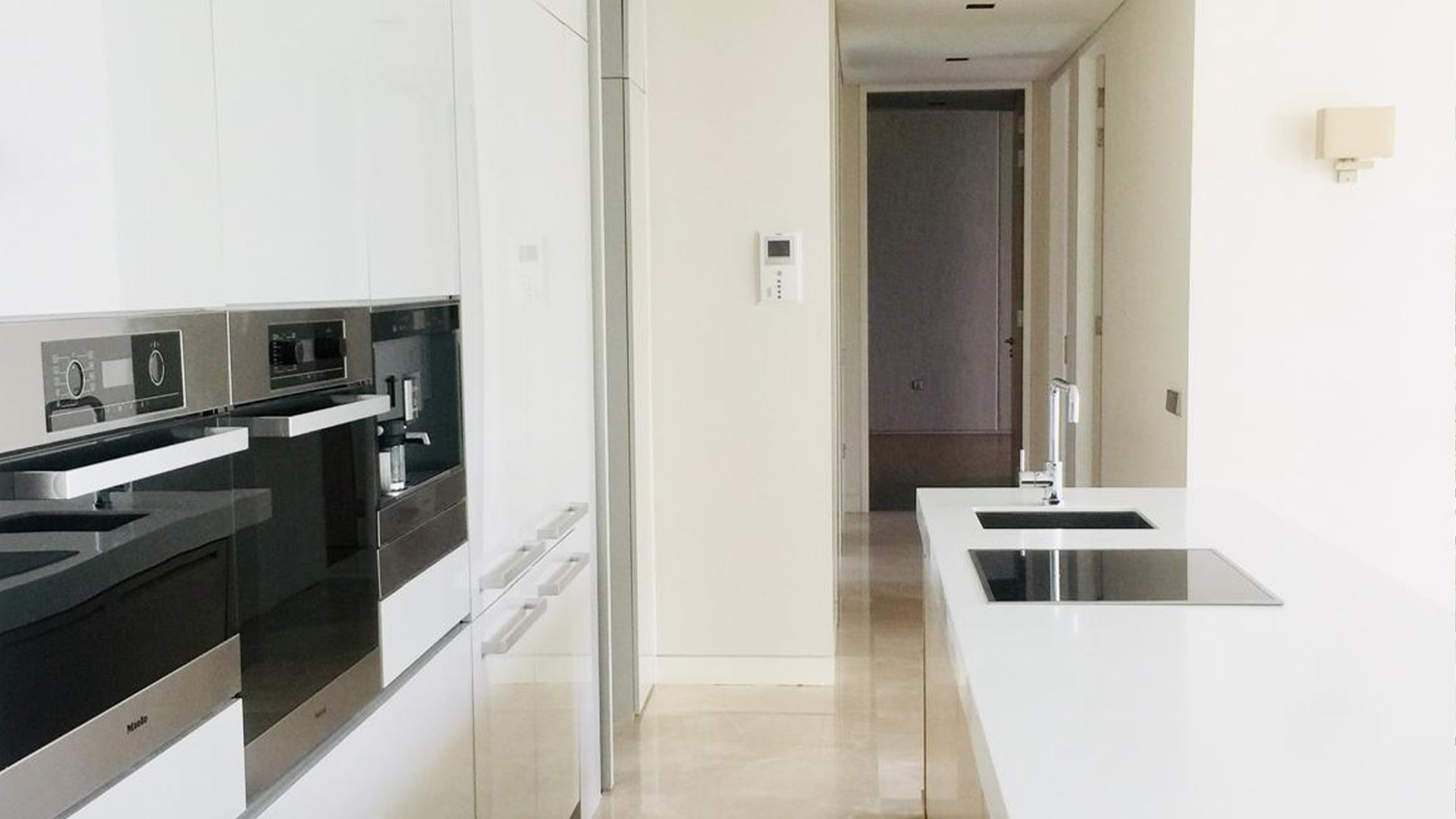 Hilltops Singapore luxury apartments kitchen