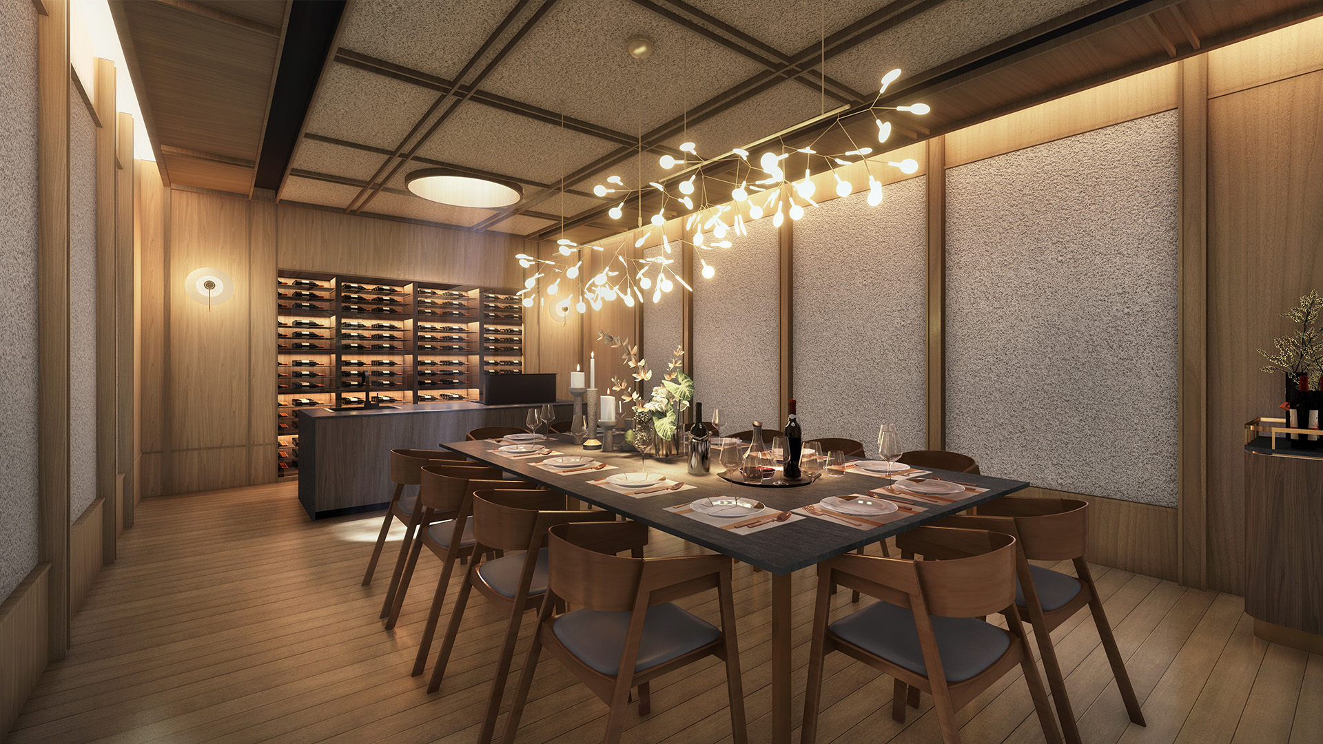 KI Residences Singapore Luxury Apartments gourmet dining