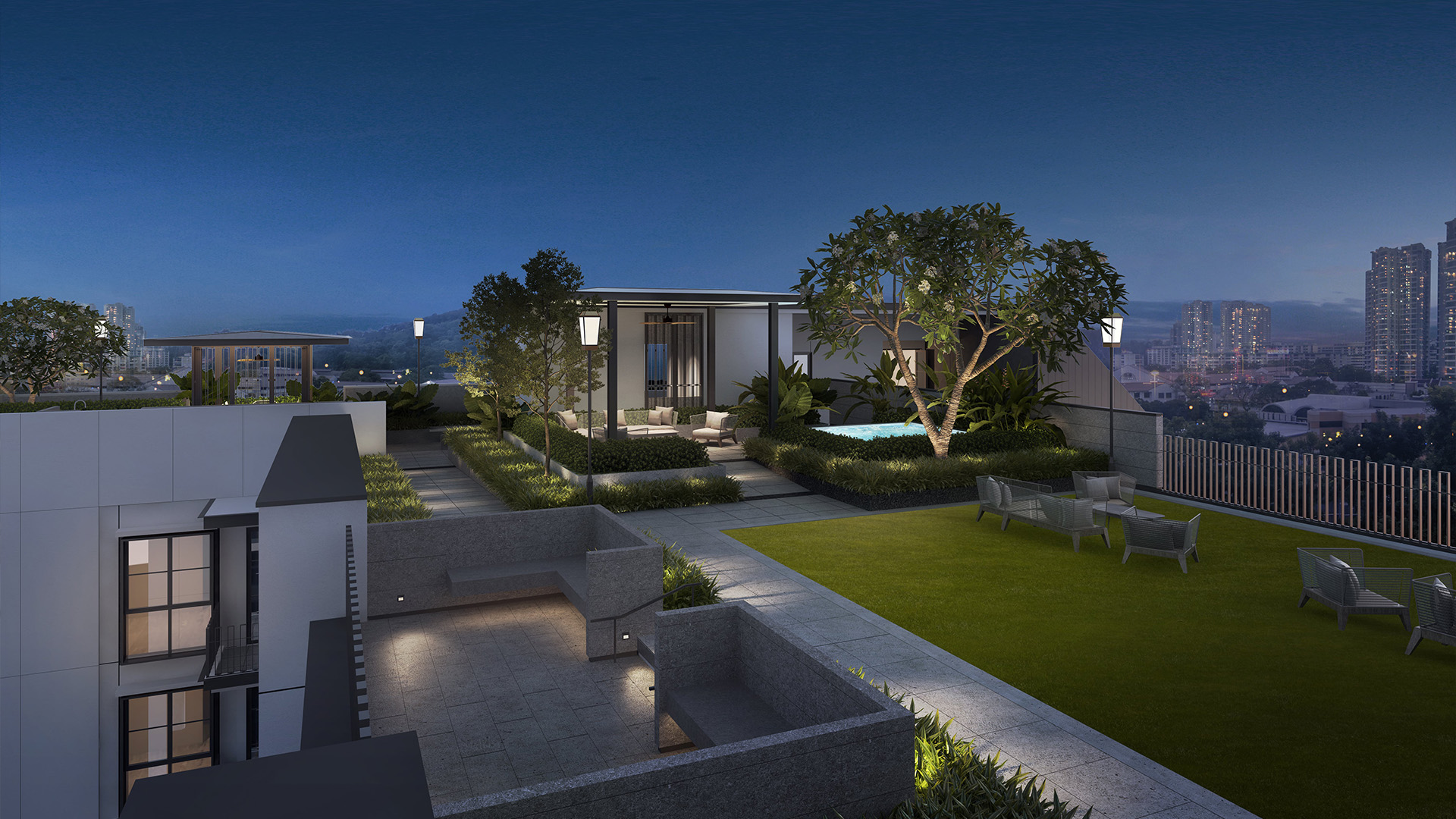 Royal Hallmark Singapore luxury homes Communal Area