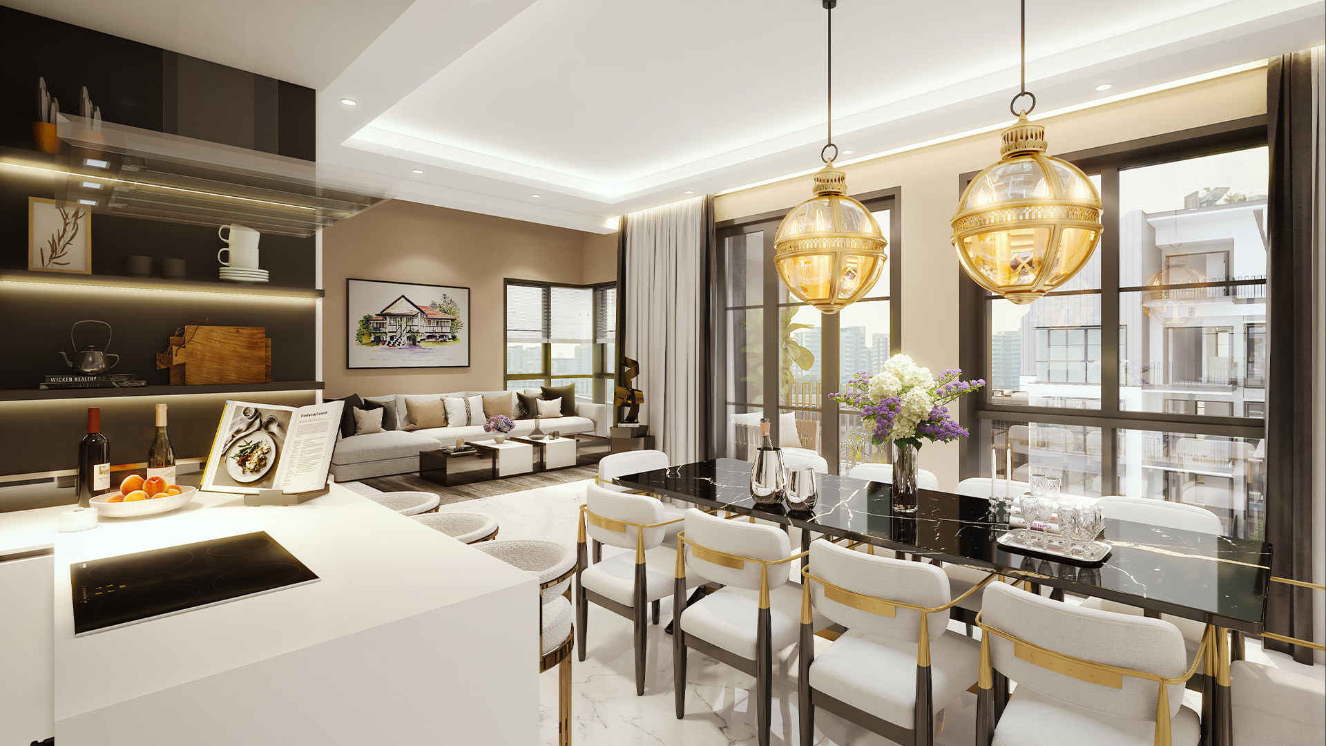 Royal Hallmark Singapore luxury homes Interior