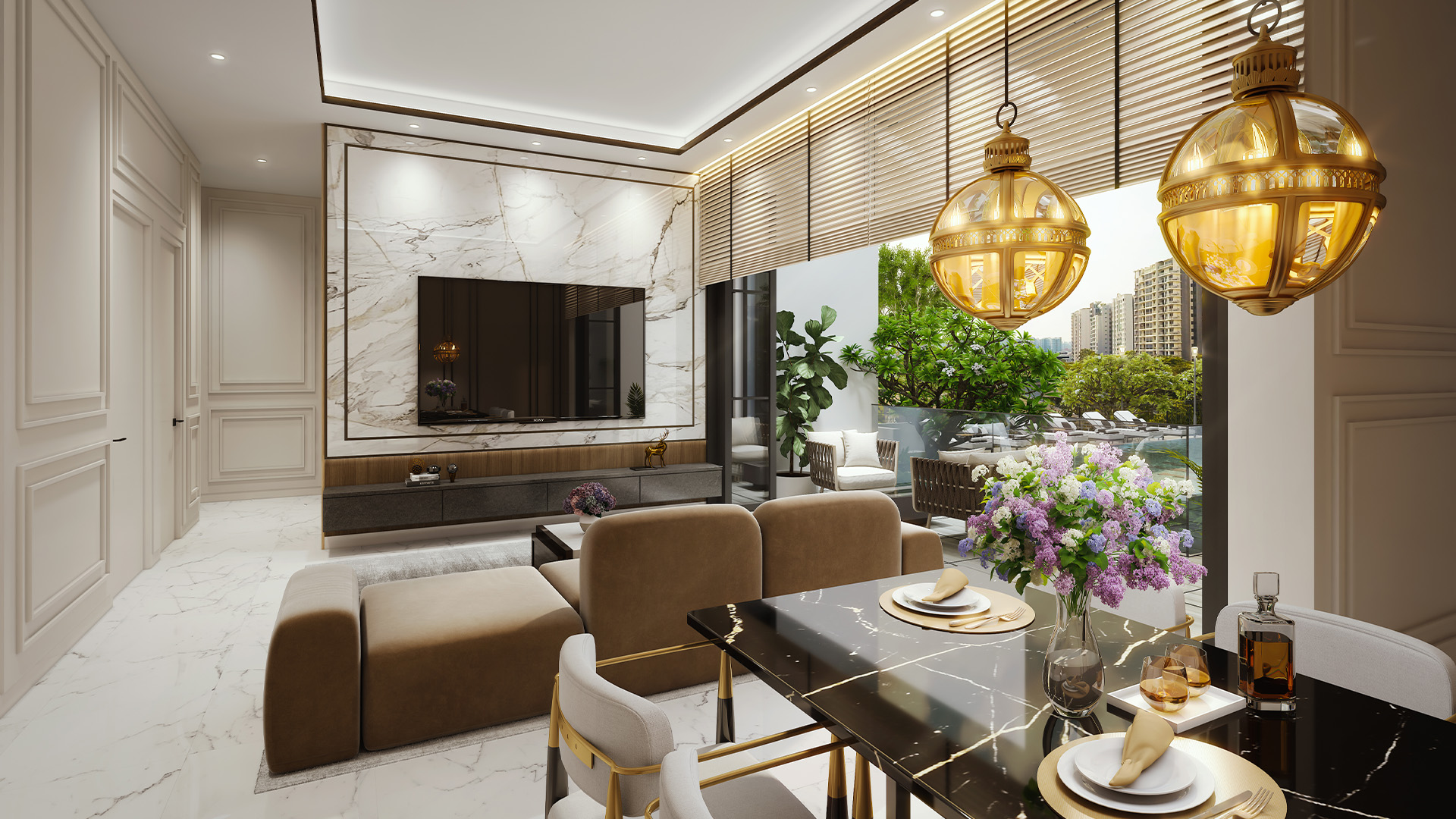 Royal Hallmark Singapore luxury homes Interior 2