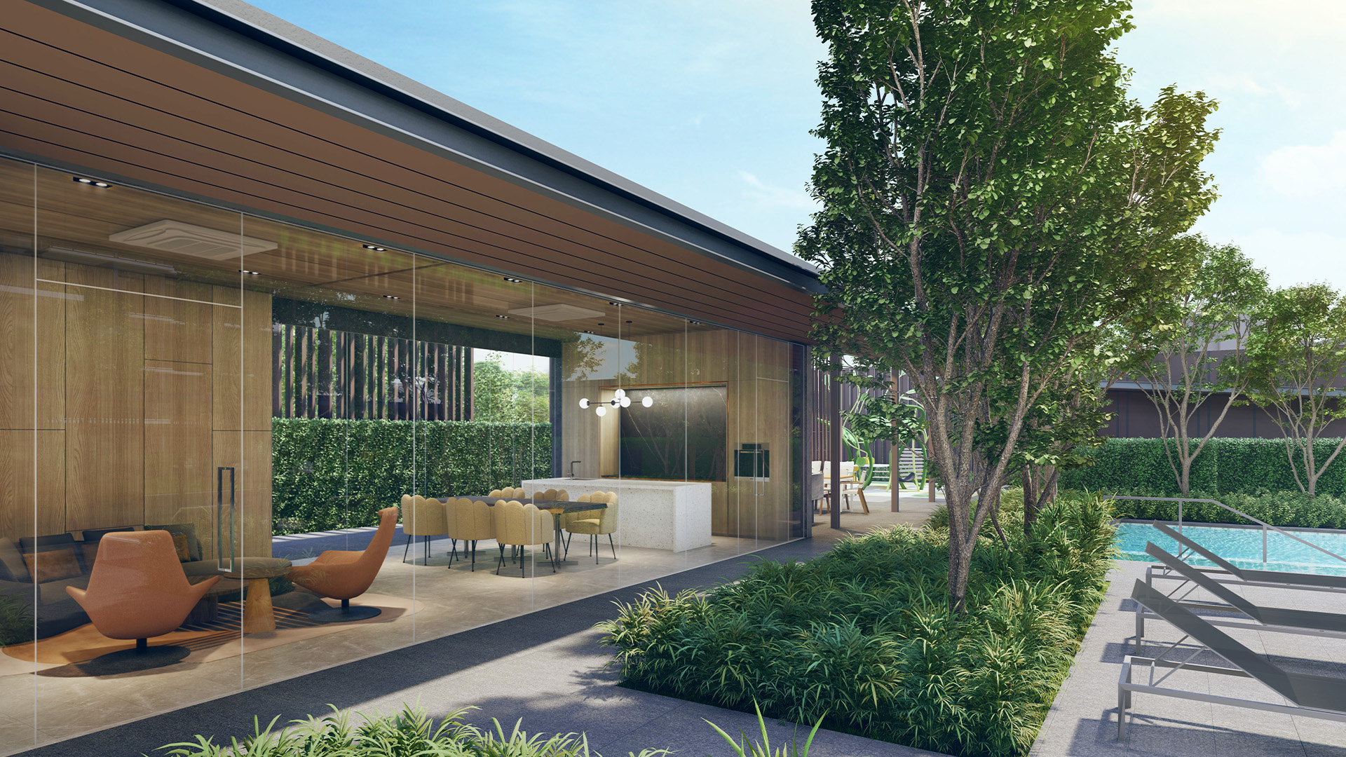 Sky Eden @ Bedok Singapore luxury apartments Clubhouse