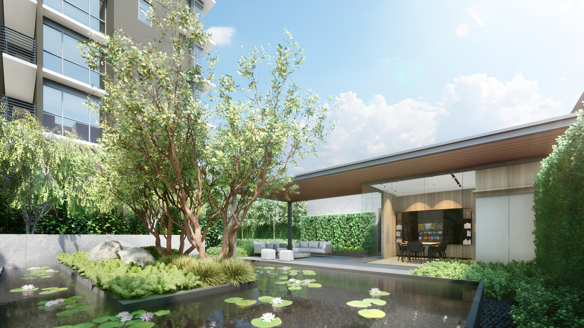 Sky Eden @ Bedok Singapore luxury apartments Co-Work Sanctuary