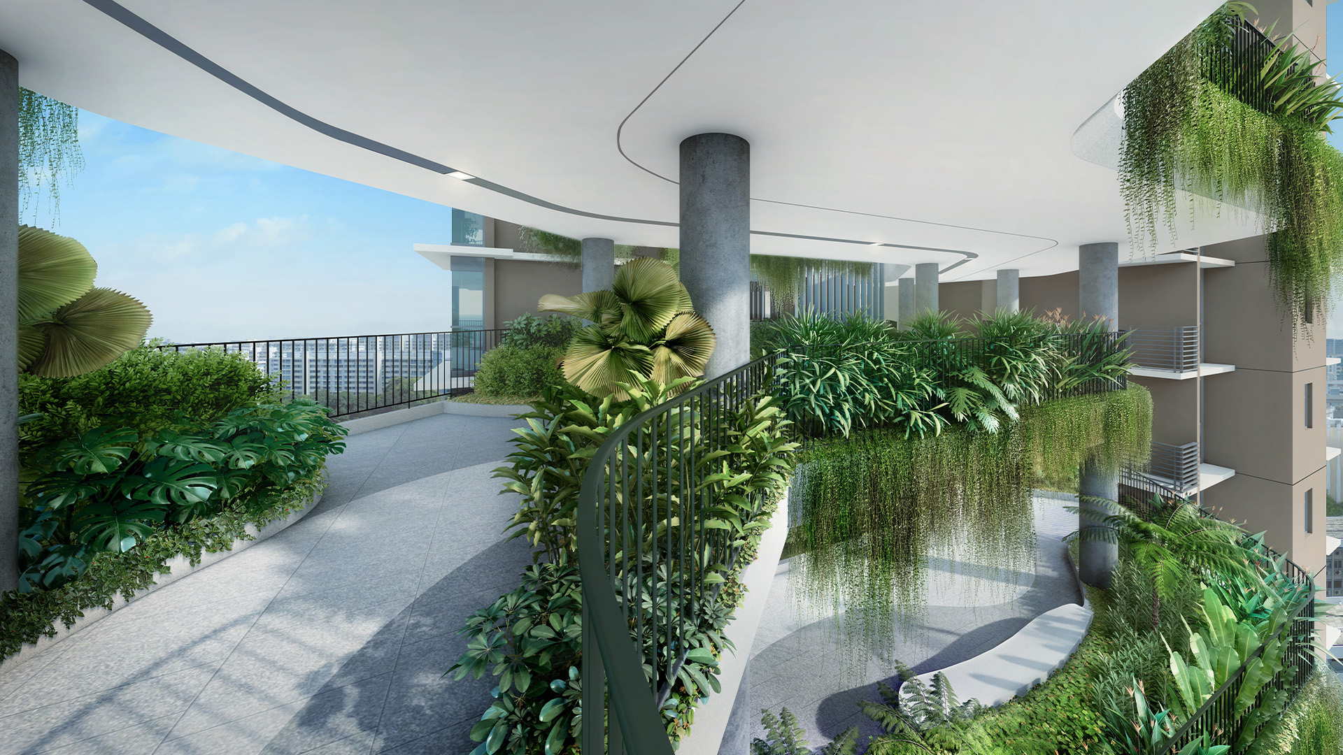 Sky Eden @ Bedok Singapore luxury apartments Sky Garden
