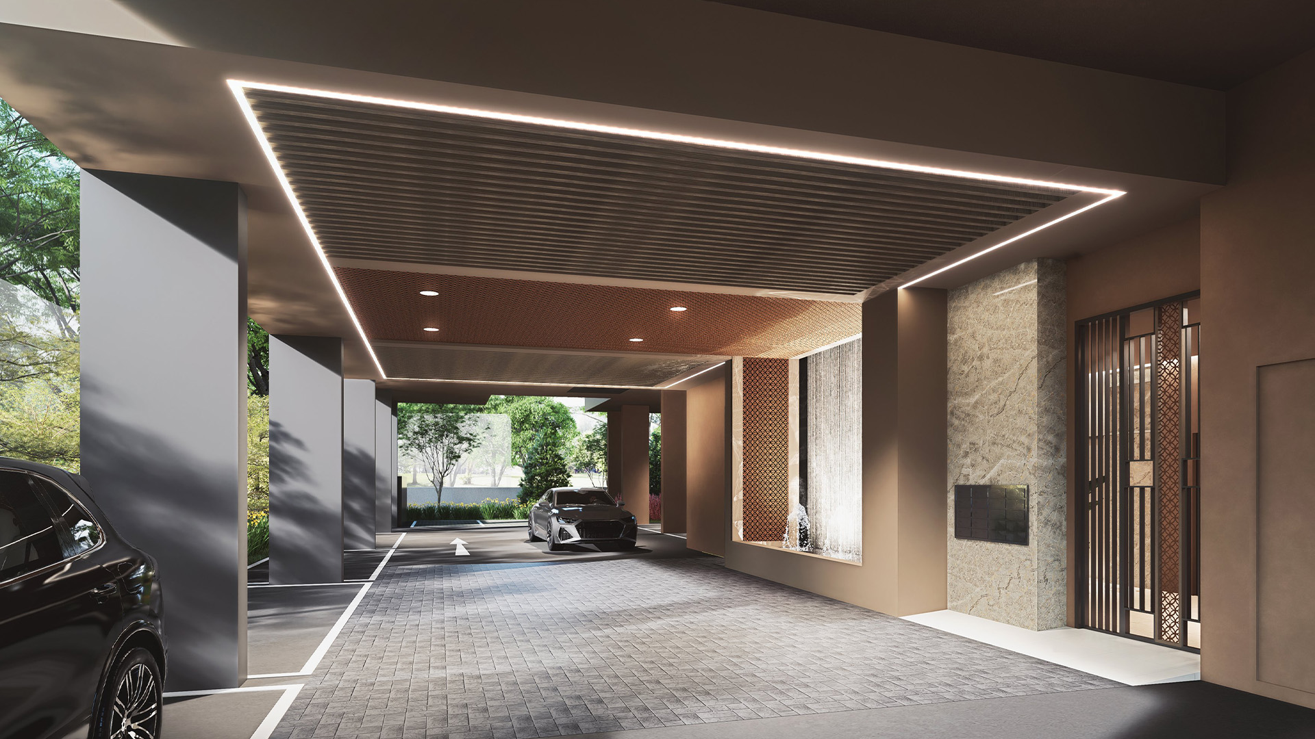 Straits At Joo Chiat Singapore luxury homes arrival point