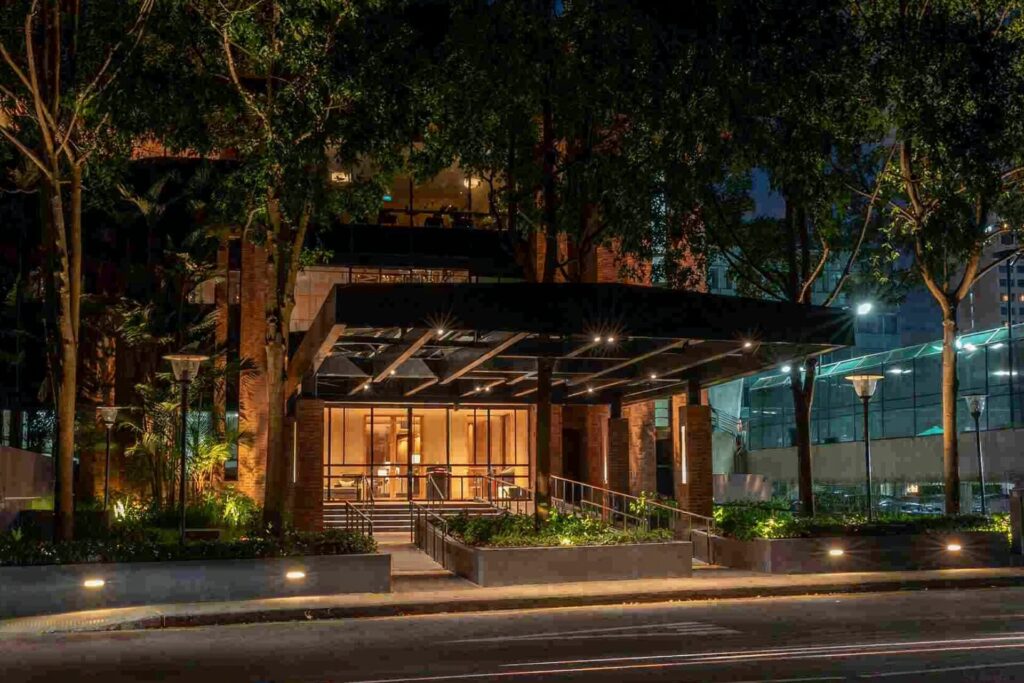 The American Club expensive district Singapore