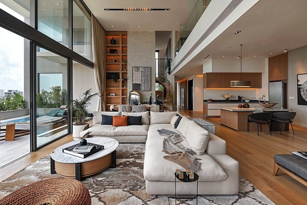 richest district Singapore