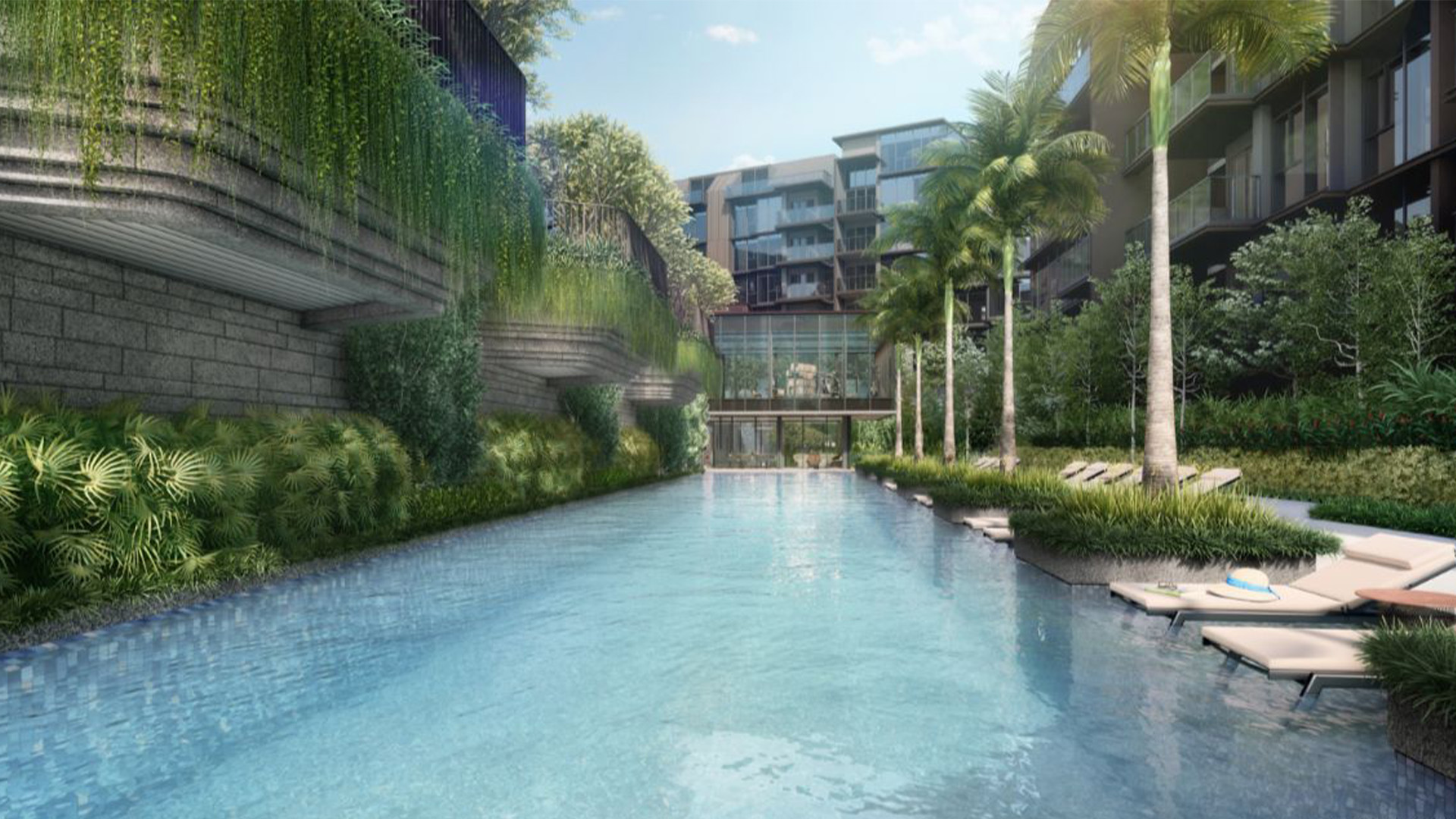 Terra Hill Singapore luxury homes 50m lap pool