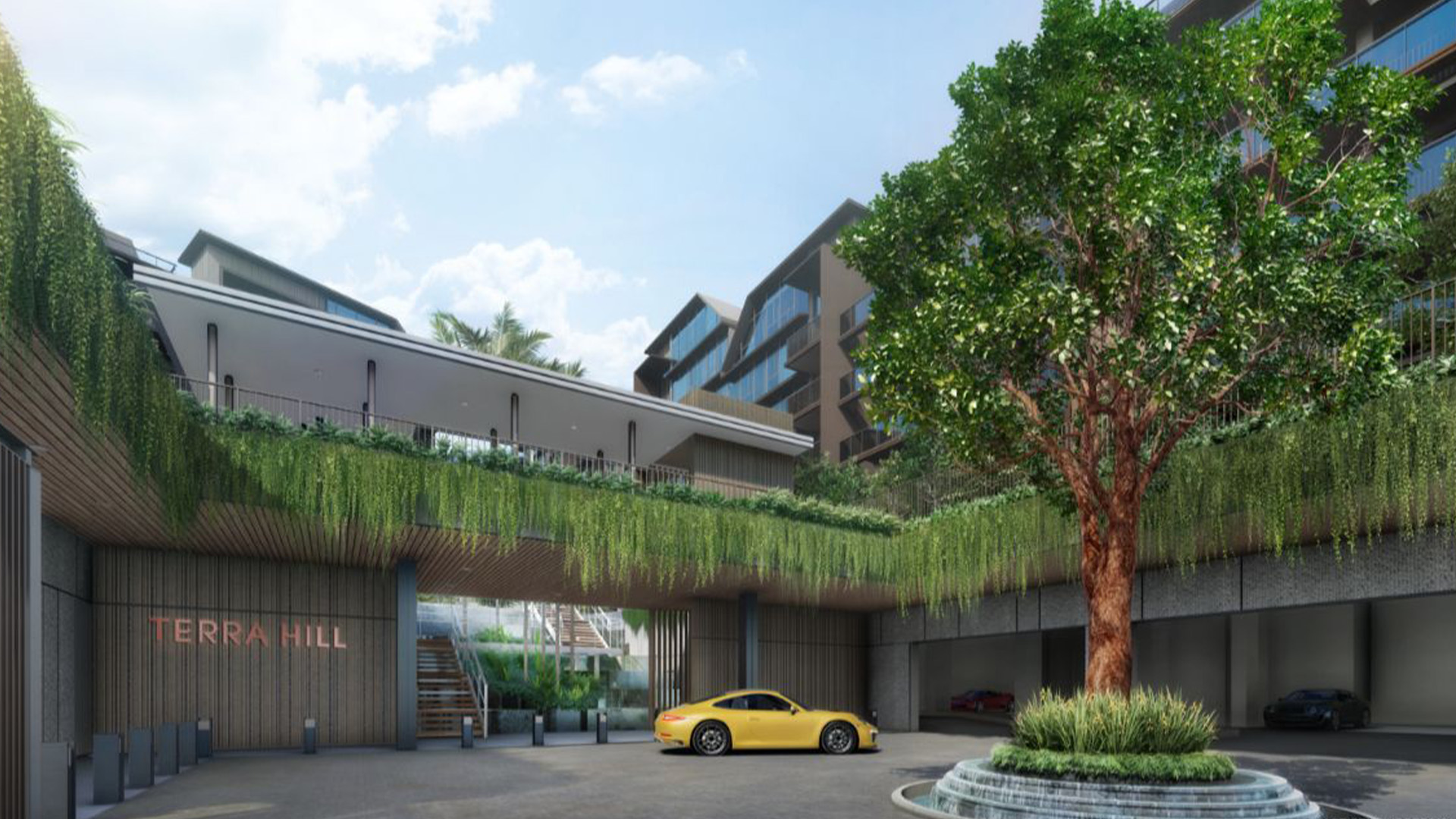 Terra Hill Singapore luxury homes arrival plaza