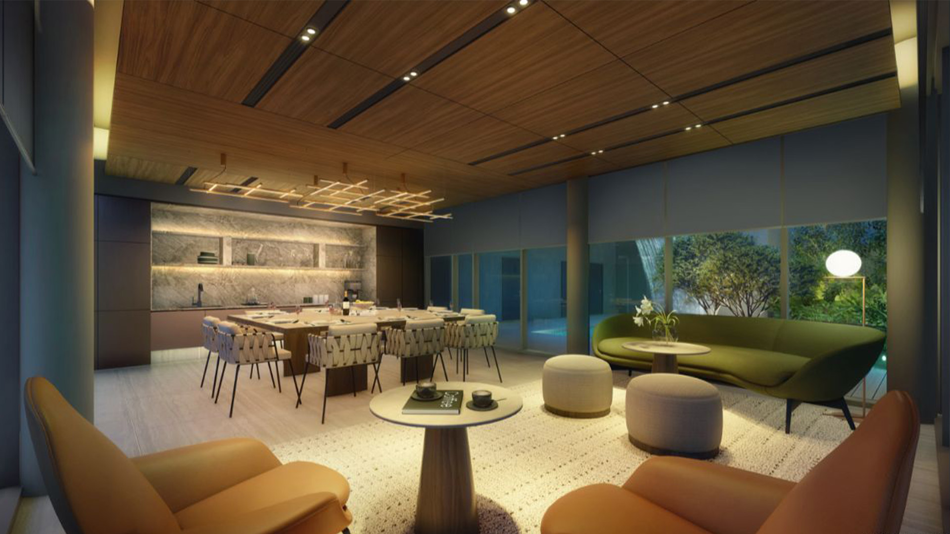 Terra Hill Singapore luxury homes function room 1