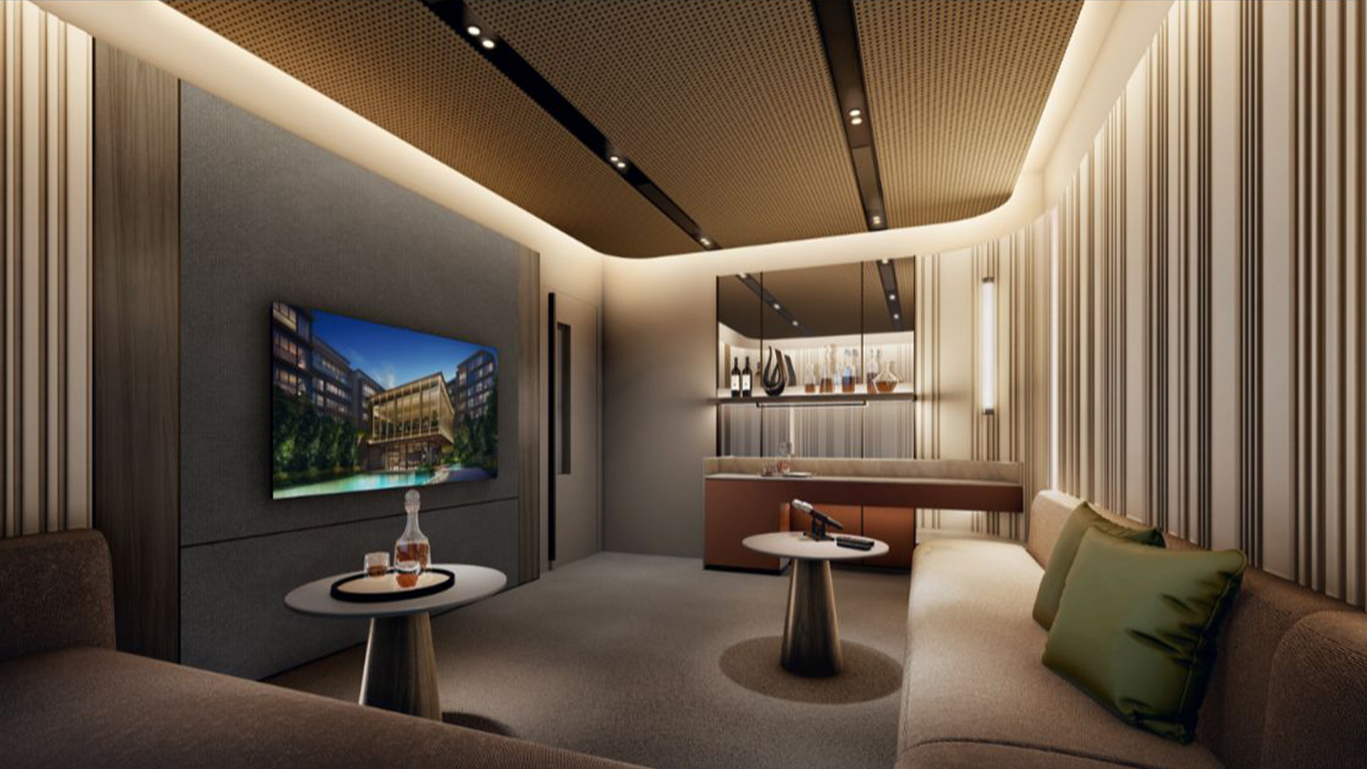 Terra Hill Singapore luxury homes function room 2