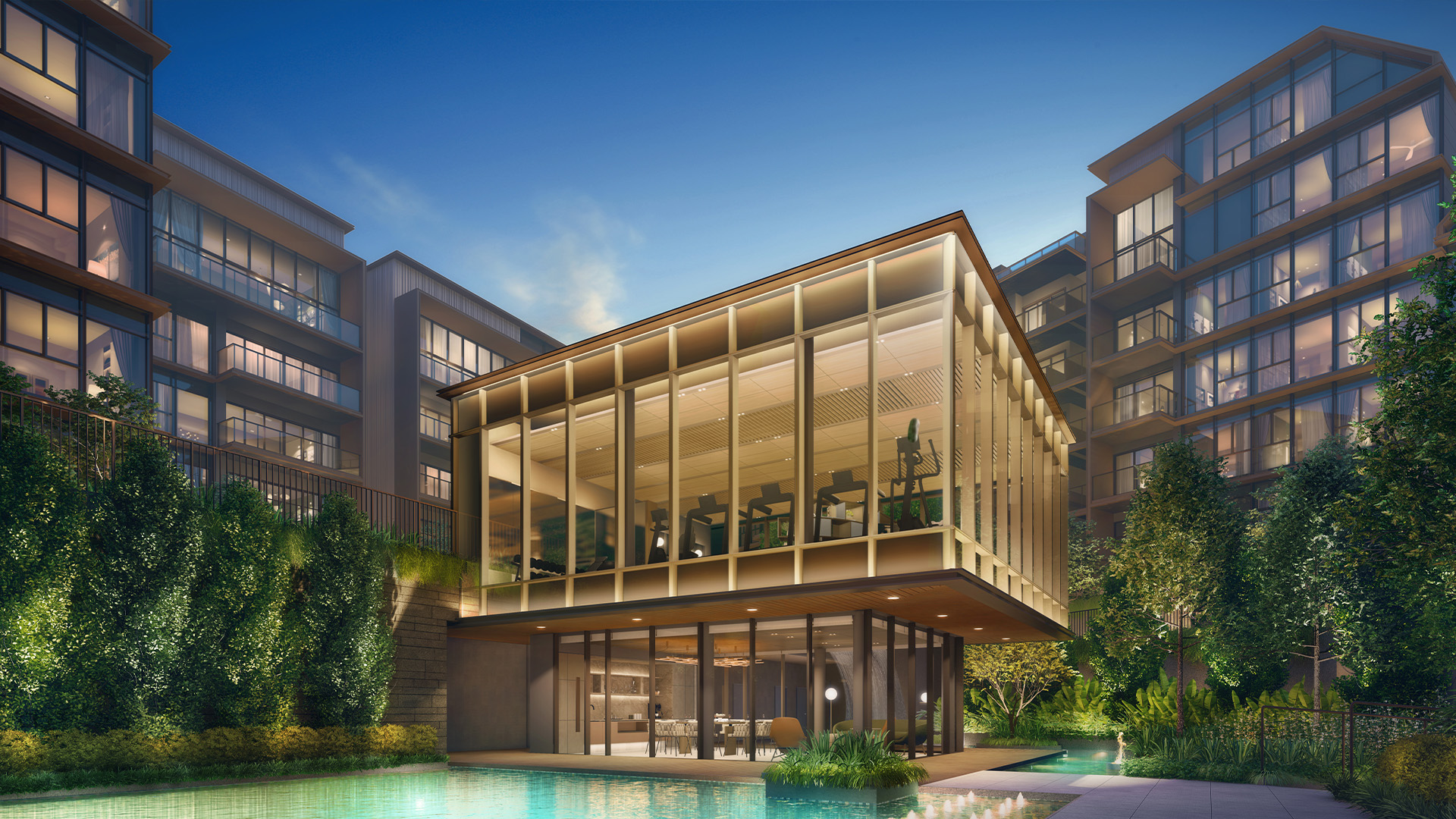 Terra Hill Singapore luxury homes terra house