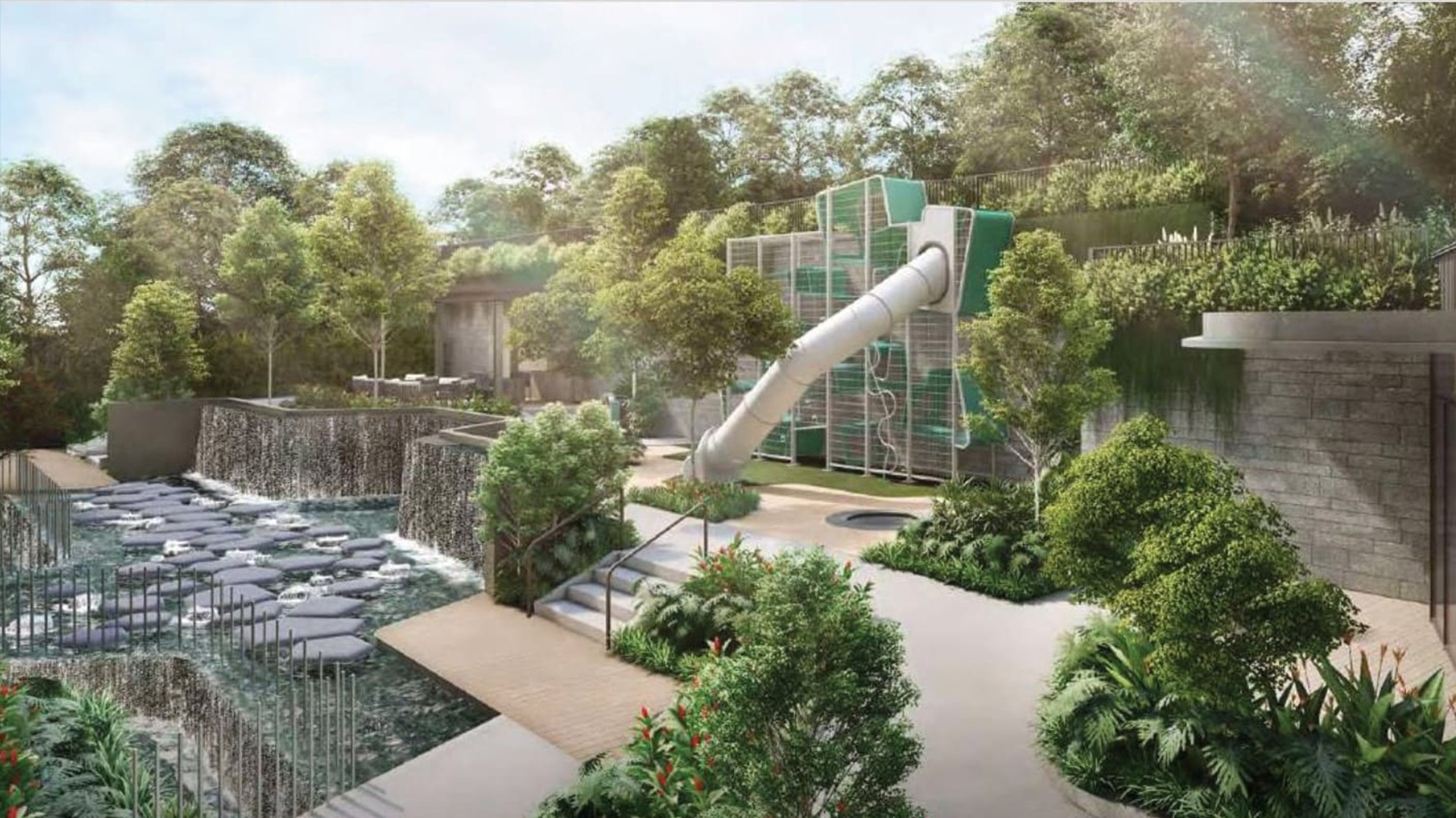 Terra Hill Singapore luxury homes the play cove