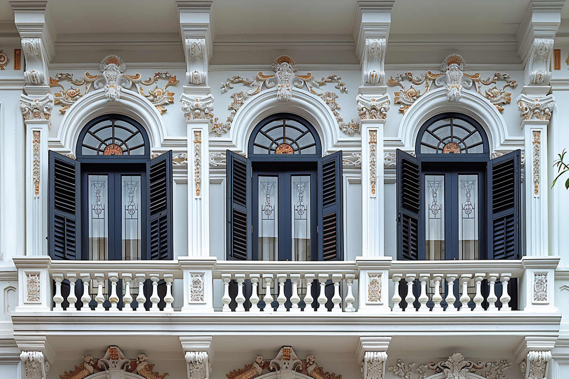Singapore freehold shophouse