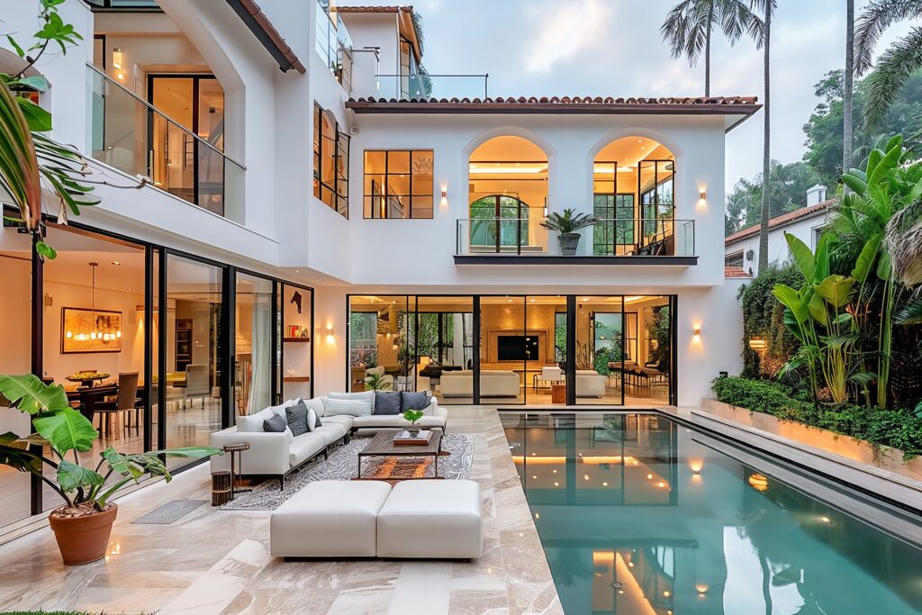 Singapore rich neighborhoods