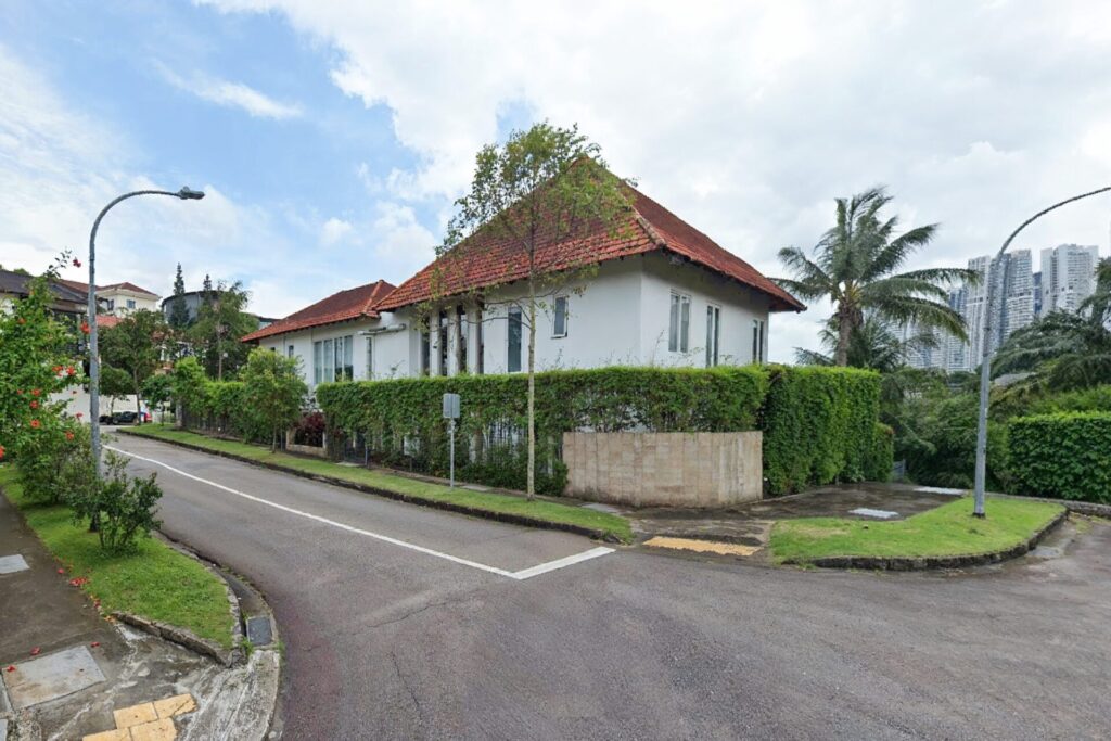 Swettenham Road bungalow